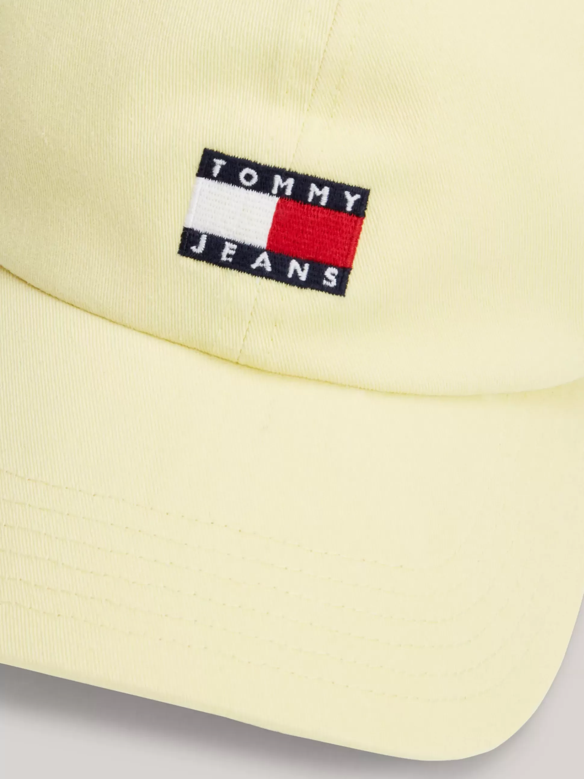 Tommy Hilfiger Czapki Z Daszkiem | Czapki I Szaliki^Bejsbolówka Heritage Z Wyhaftowaną Flagą