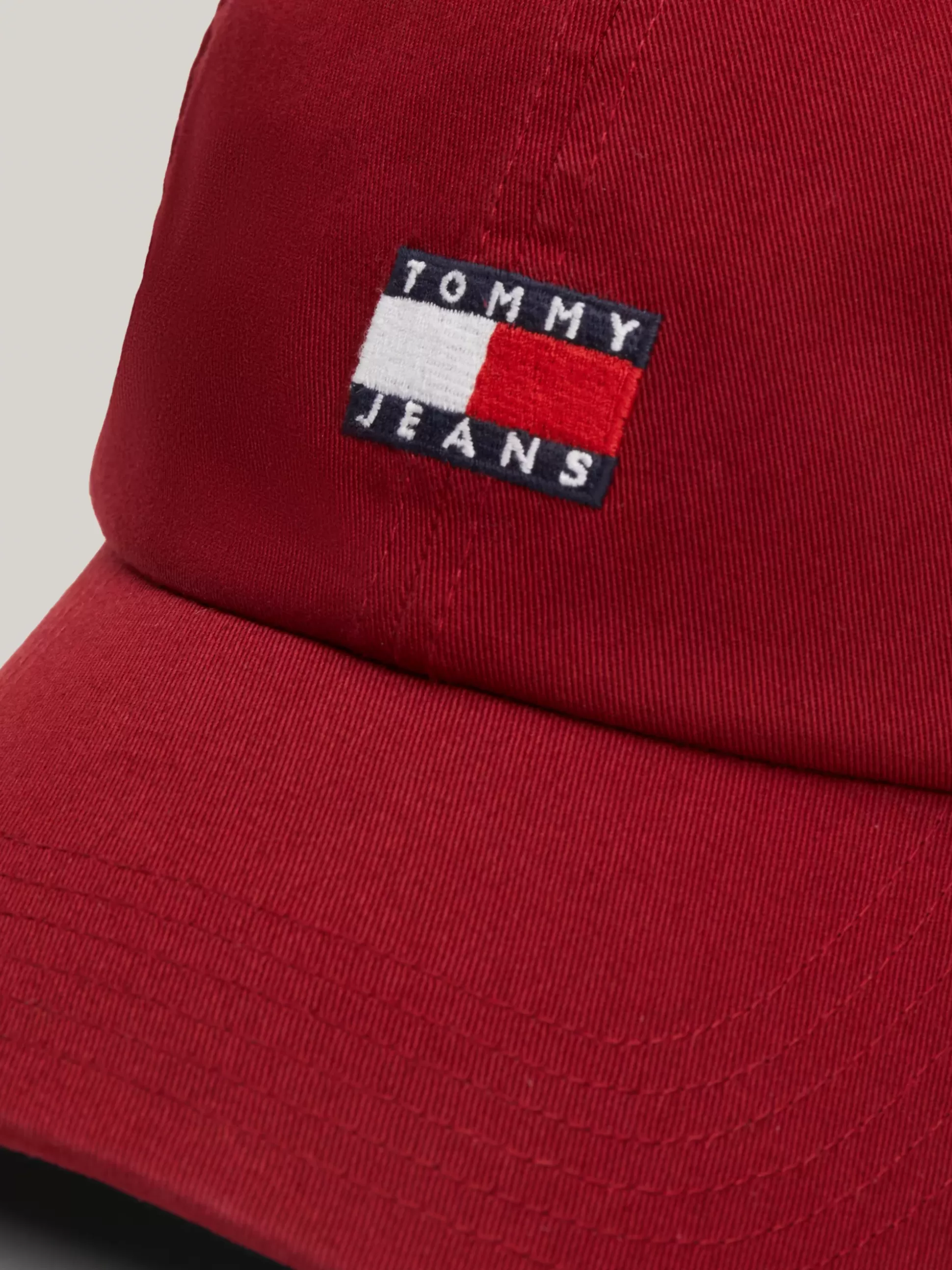 Tommy Hilfiger Czapki Z Daszkiem | Czapki I Szaliki^Bejsbolówka Heritage Z Wyhaftowaną Flagą