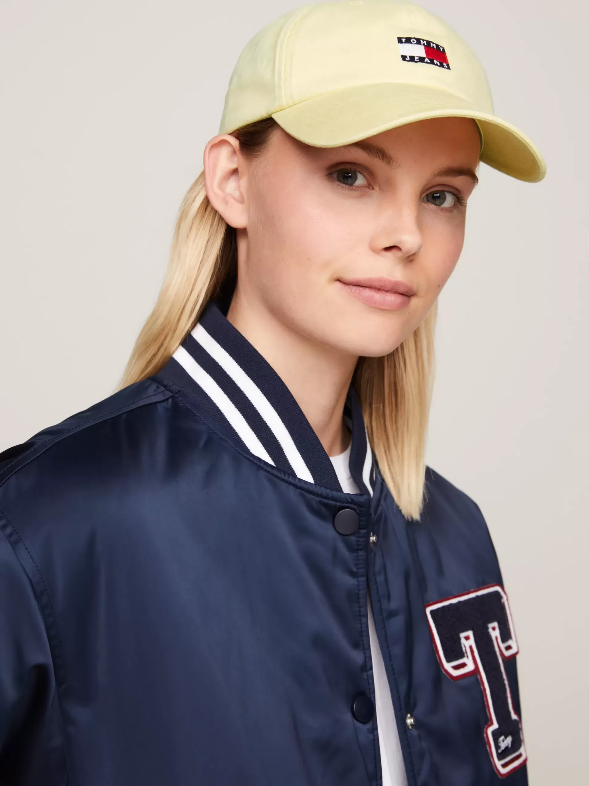 Tommy Hilfiger Czapki Z Daszkiem | Czapki I Szaliki^Bejsbolówka Heritage Z Wyhaftowaną Flagą