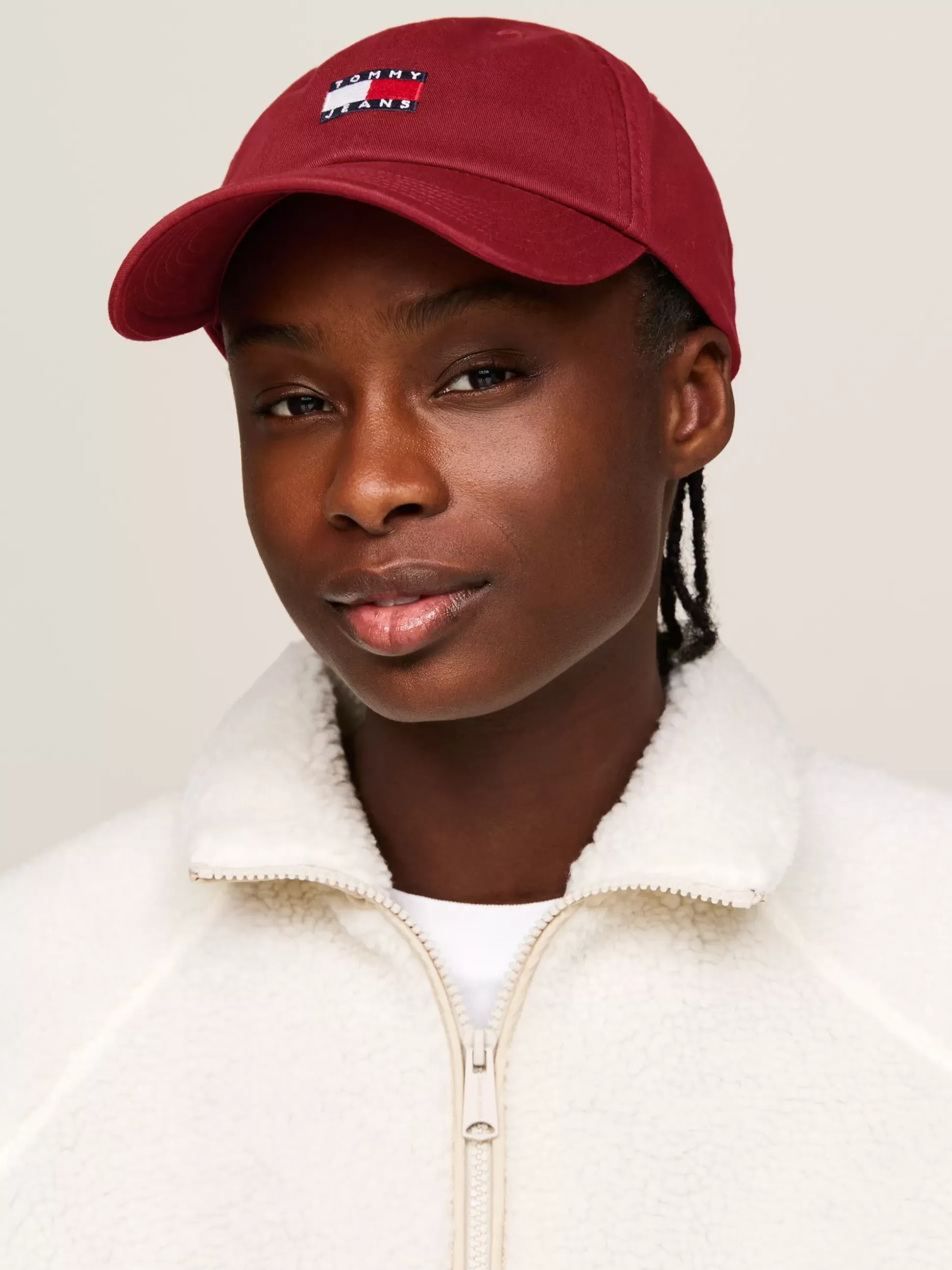 Tommy Hilfiger Czapki Z Daszkiem | Czapki I Szaliki^Bejsbolówka Heritage Z Wyhaftowaną Flagą