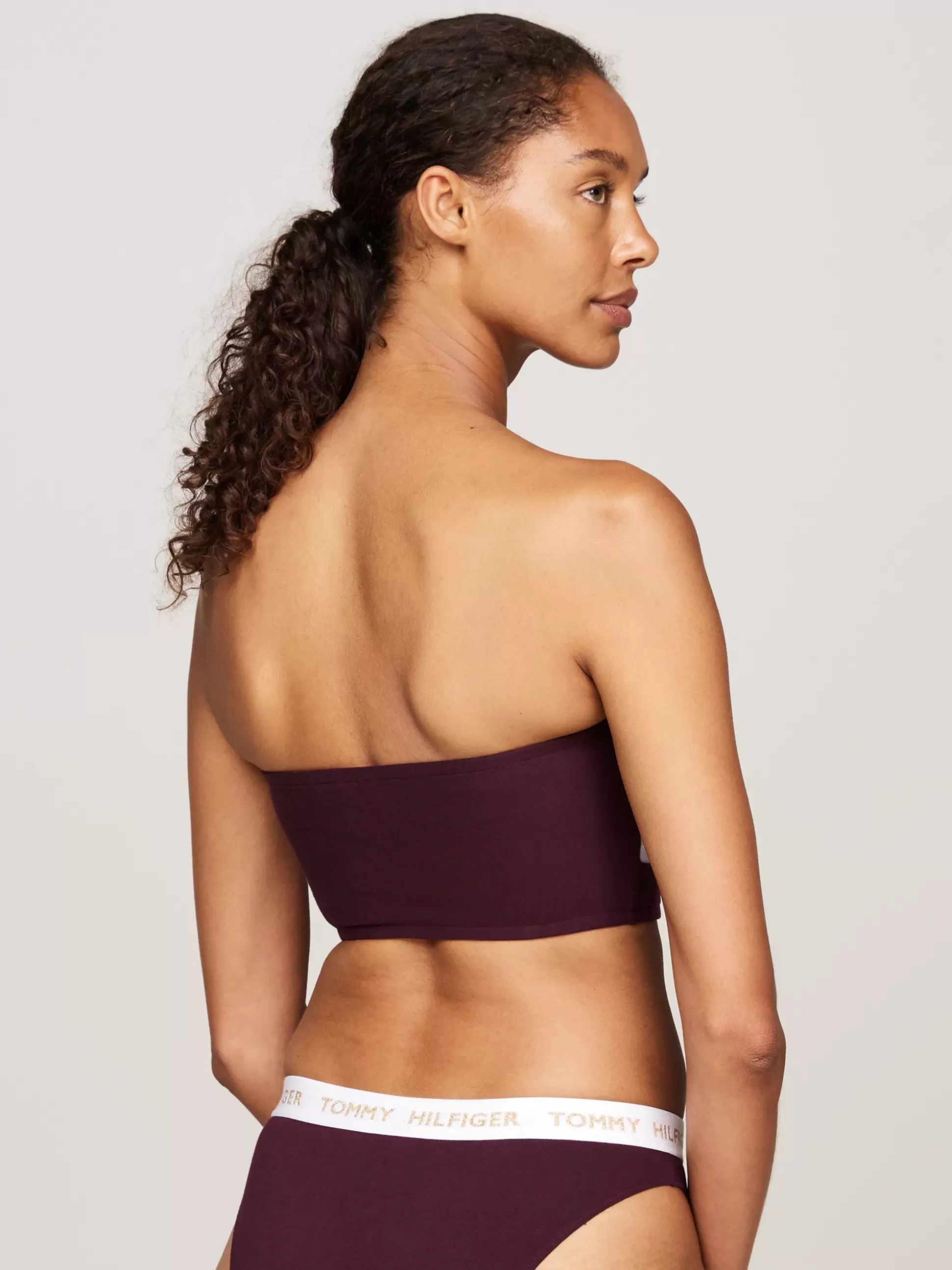 Tommy Hilfiger Biustonosze | Bielizna^Biustonosz Bandeau TH Heritage