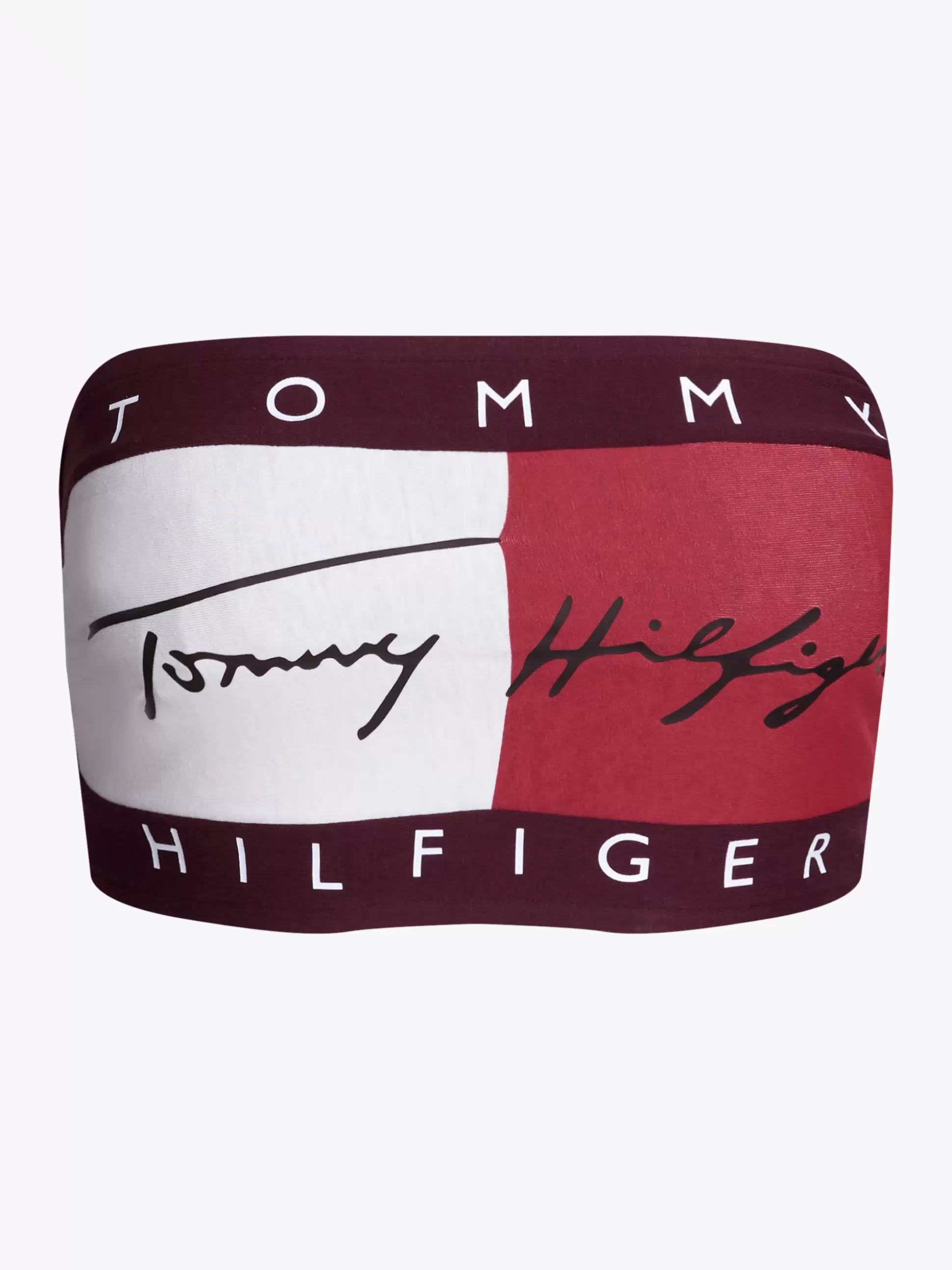 Tommy Hilfiger Biustonosze | Bielizna^Biustonosz Bandeau TH Heritage