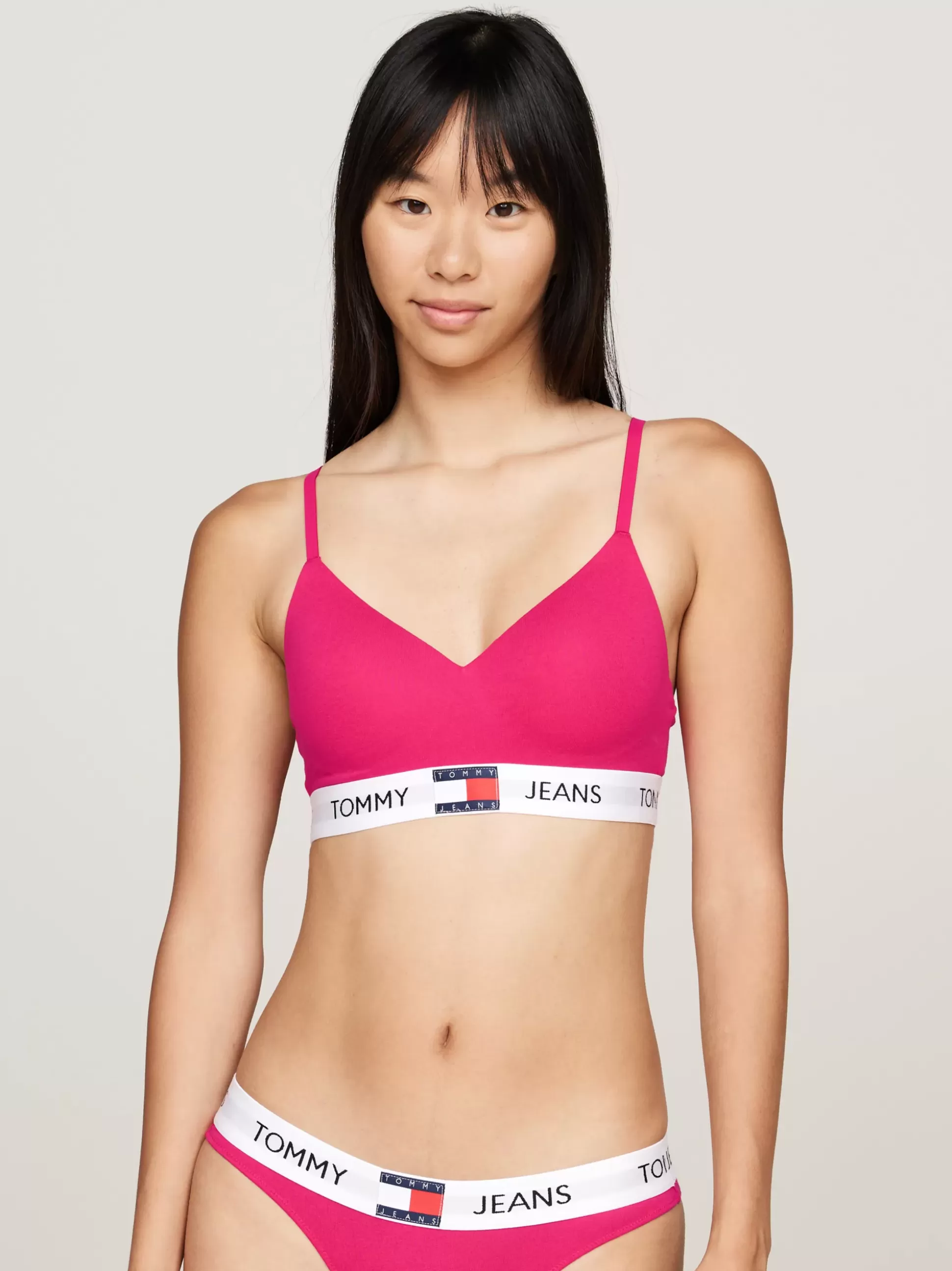 Tommy Hilfiger Biustonosze | Bielizna^Biustonosz Push-up Typu Bralette Heritage Z Logo