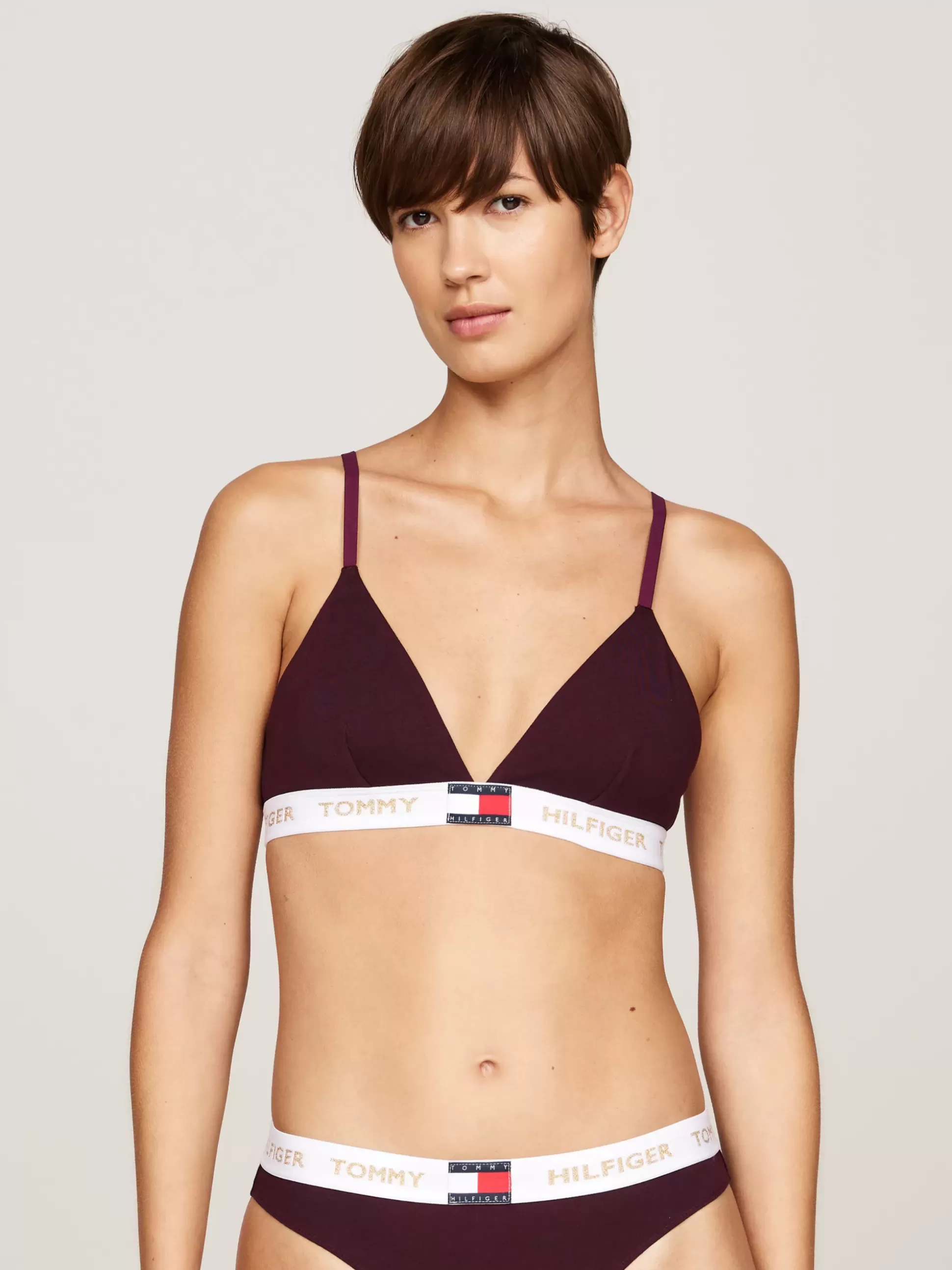 Tommy Hilfiger Biustonosze | Bielizna^Biustonosz TH Heritage Z Logo