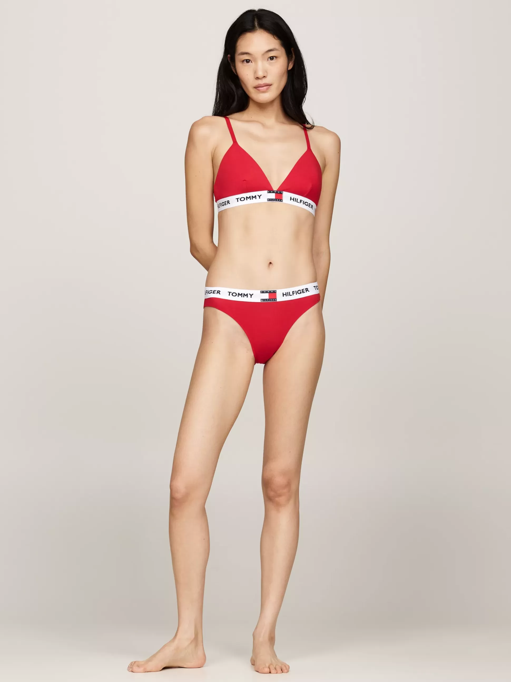 Tommy Hilfiger Biustonosze | Bielizna^Biustonosz TH Heritage Z Logo