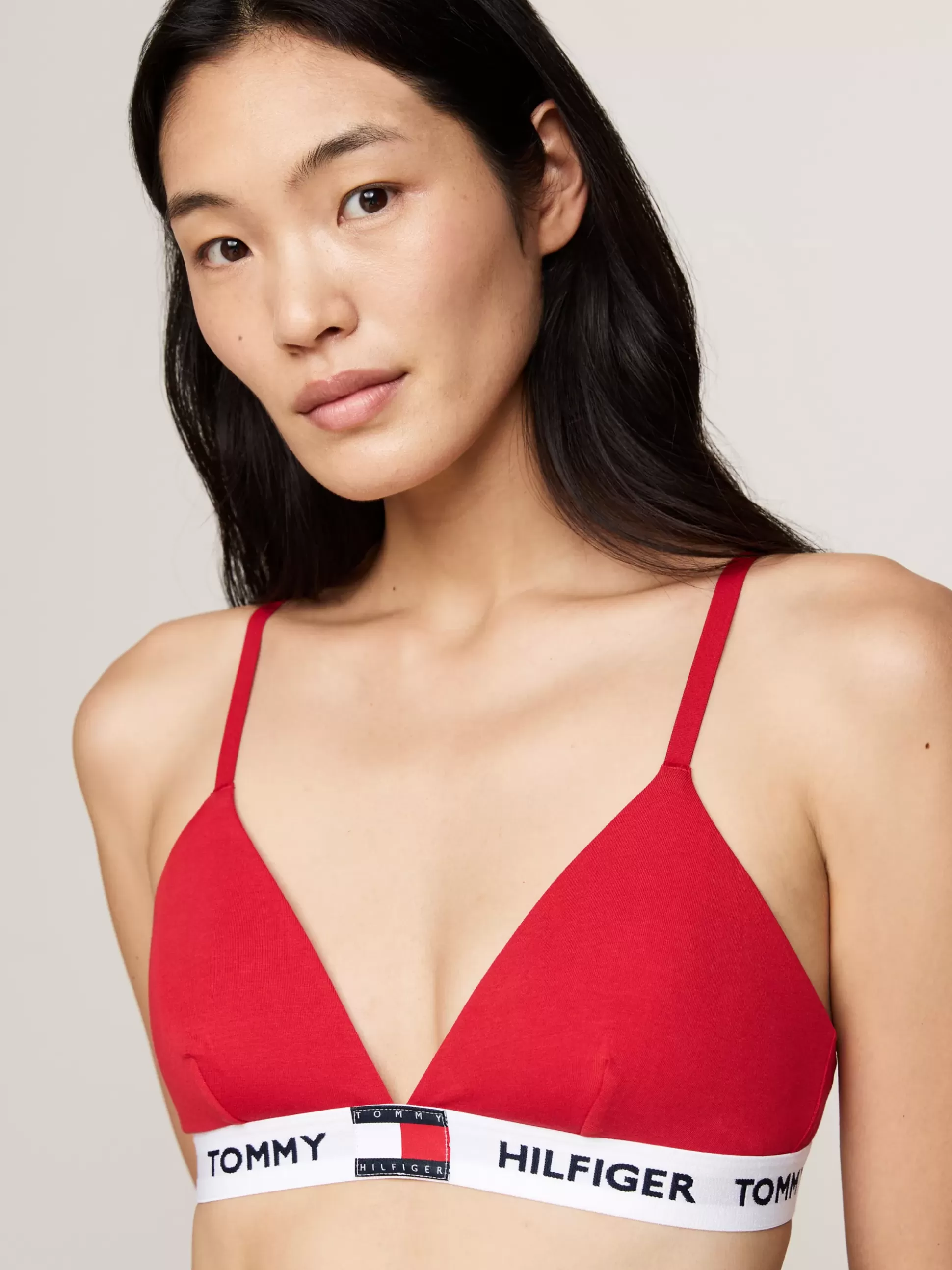 Tommy Hilfiger Biustonosze | Bielizna^Biustonosz TH Heritage Z Logo