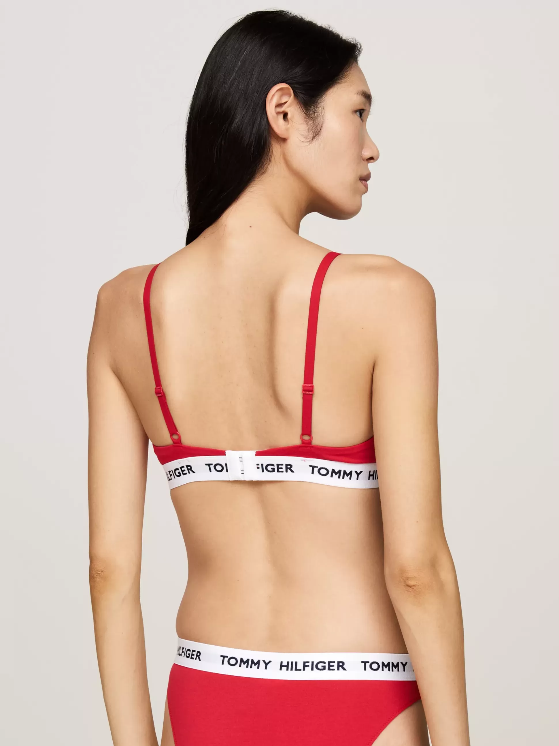 Tommy Hilfiger Biustonosze | Bielizna^Biustonosz TH Heritage Z Logo