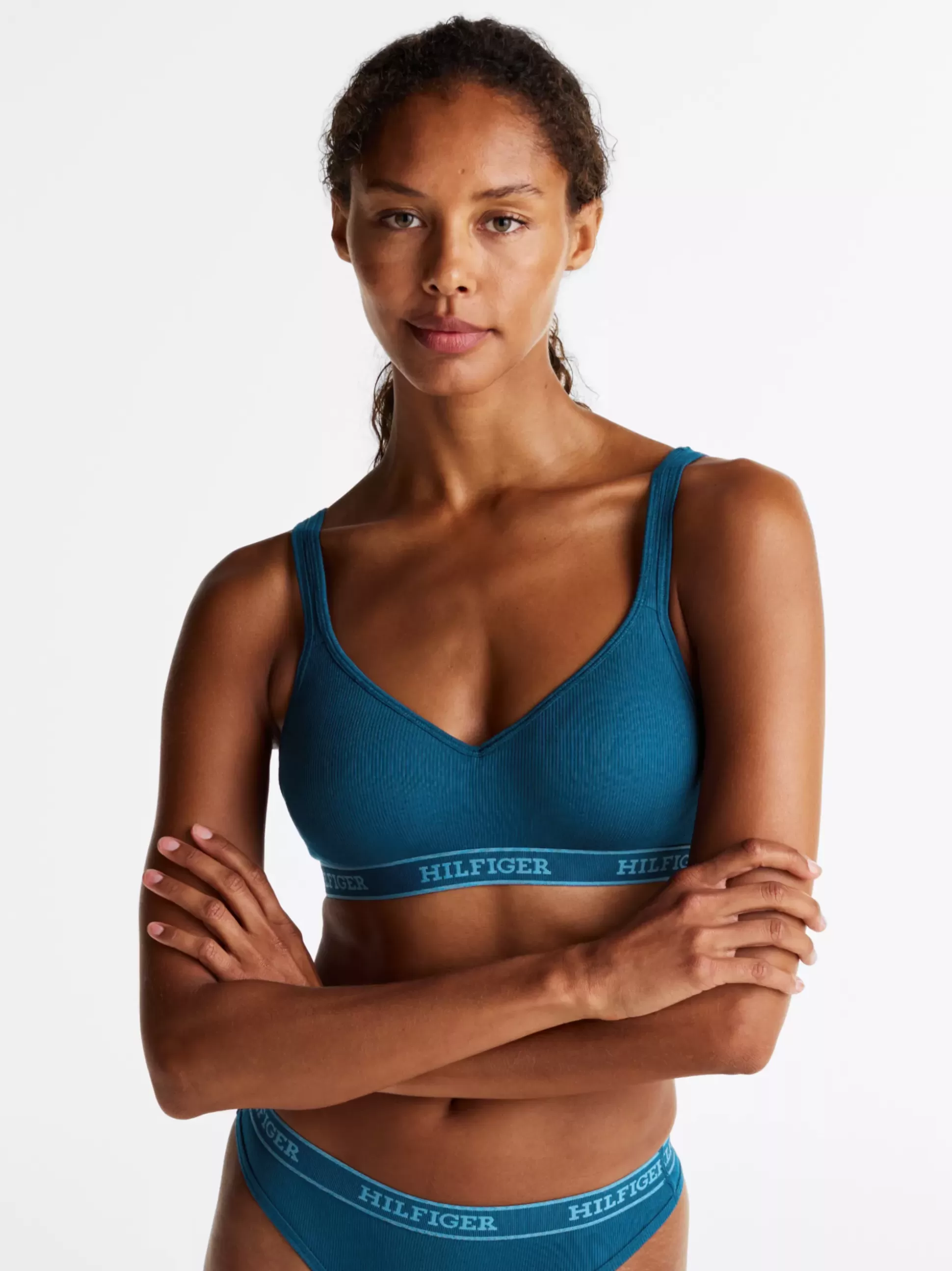 Tommy Hilfiger Biustonosze | Bielizna^Biustonosz Typu Bralette Hilfiger Monotype