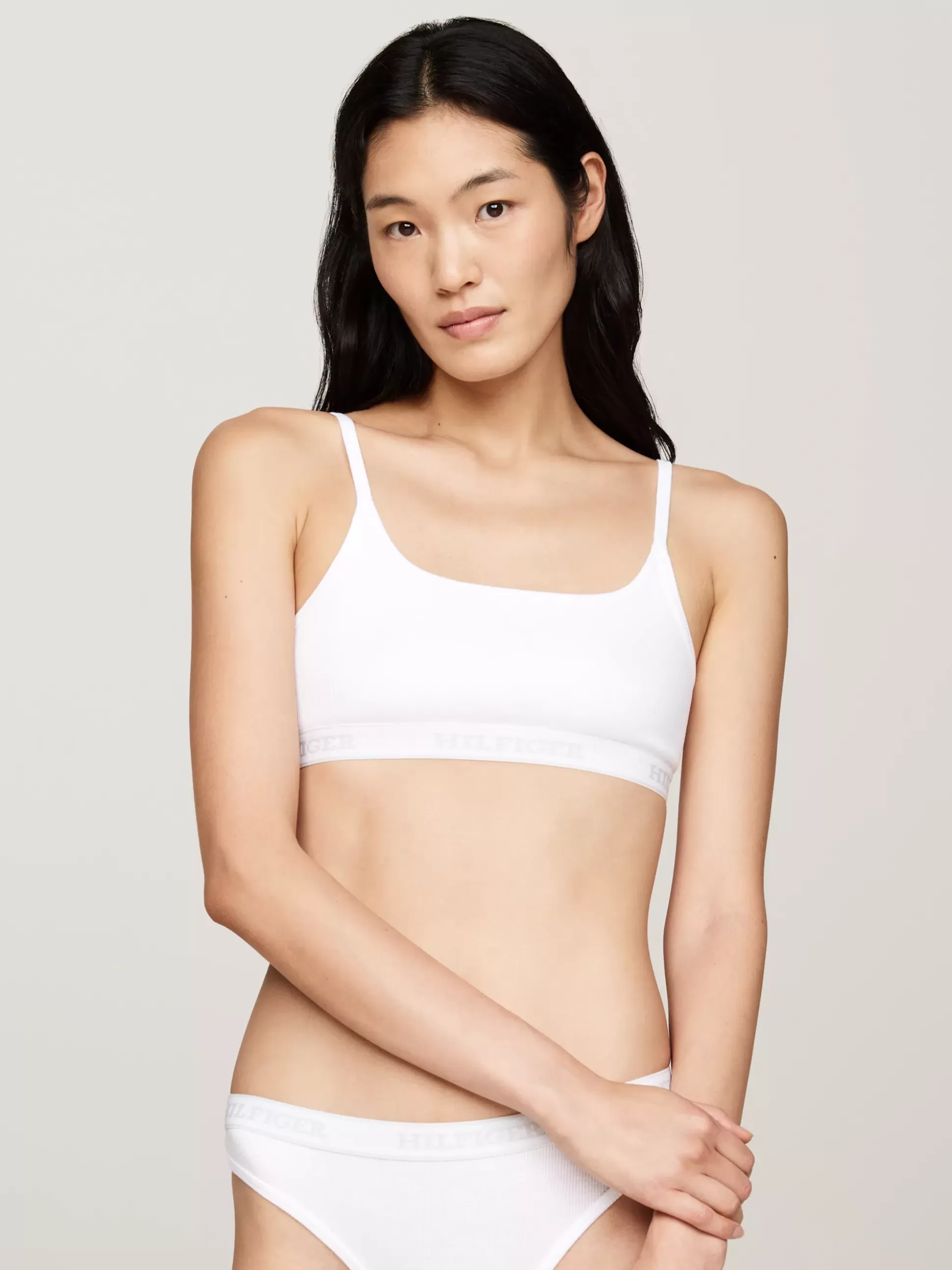 Tommy Hilfiger Biustonosze | Bielizna^Biustonosz Typu Bralette Hilfiger Monotype