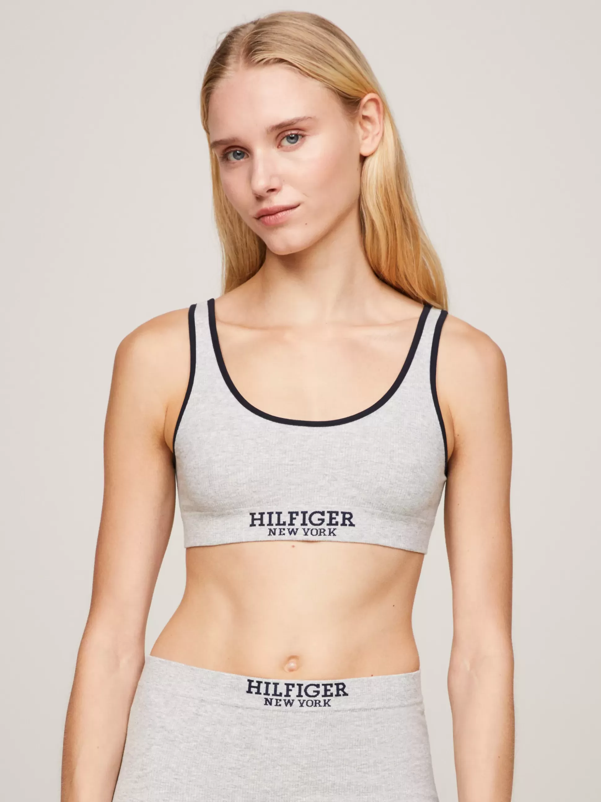 Tommy Hilfiger Biustonosze | Bielizna^Biustonosz Typu Bralette Hilfiger Monotype