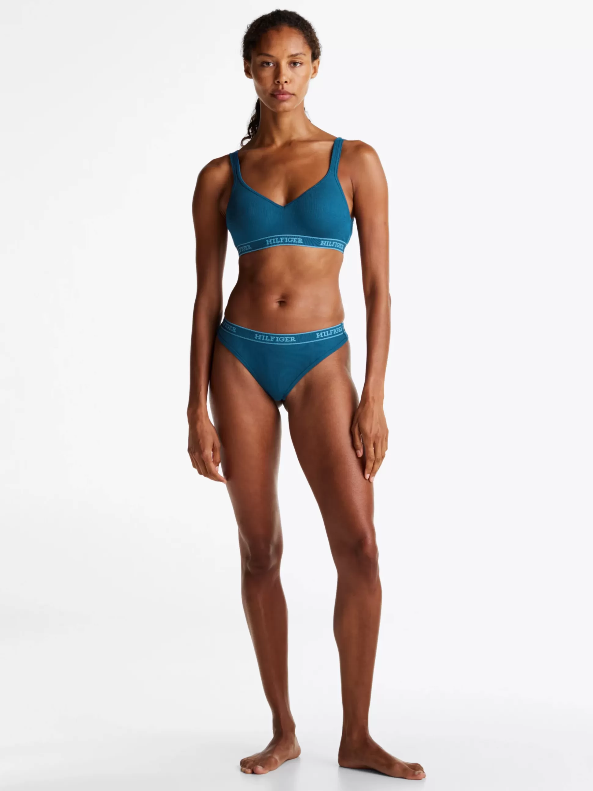 Tommy Hilfiger Biustonosze | Bielizna^Biustonosz Typu Bralette Hilfiger Monotype