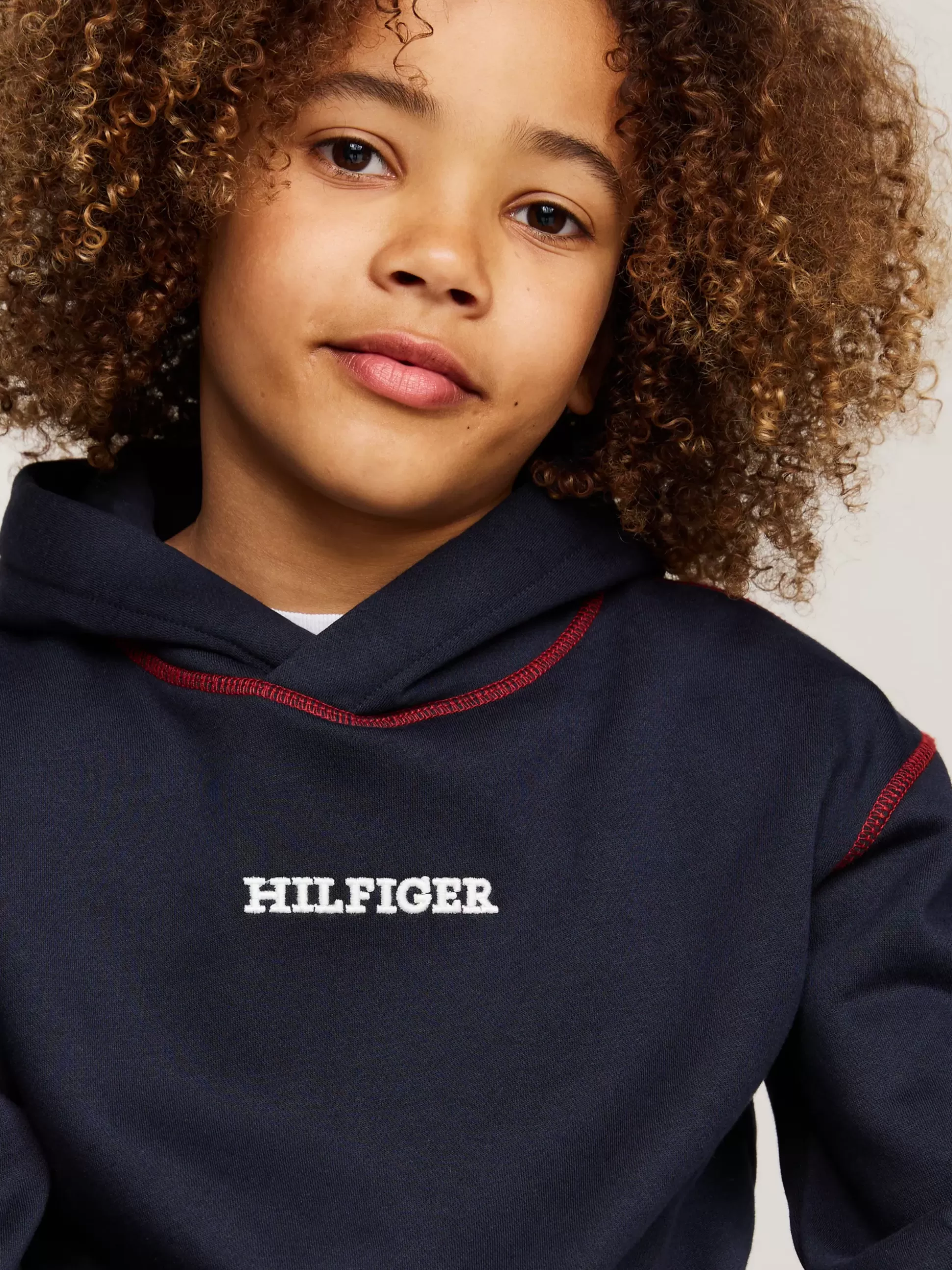 Dzieci Tommy Hilfiger Bluzy Dresowe I Z Kapturem^Bluza Hilfiger Monotype Z Kapturem