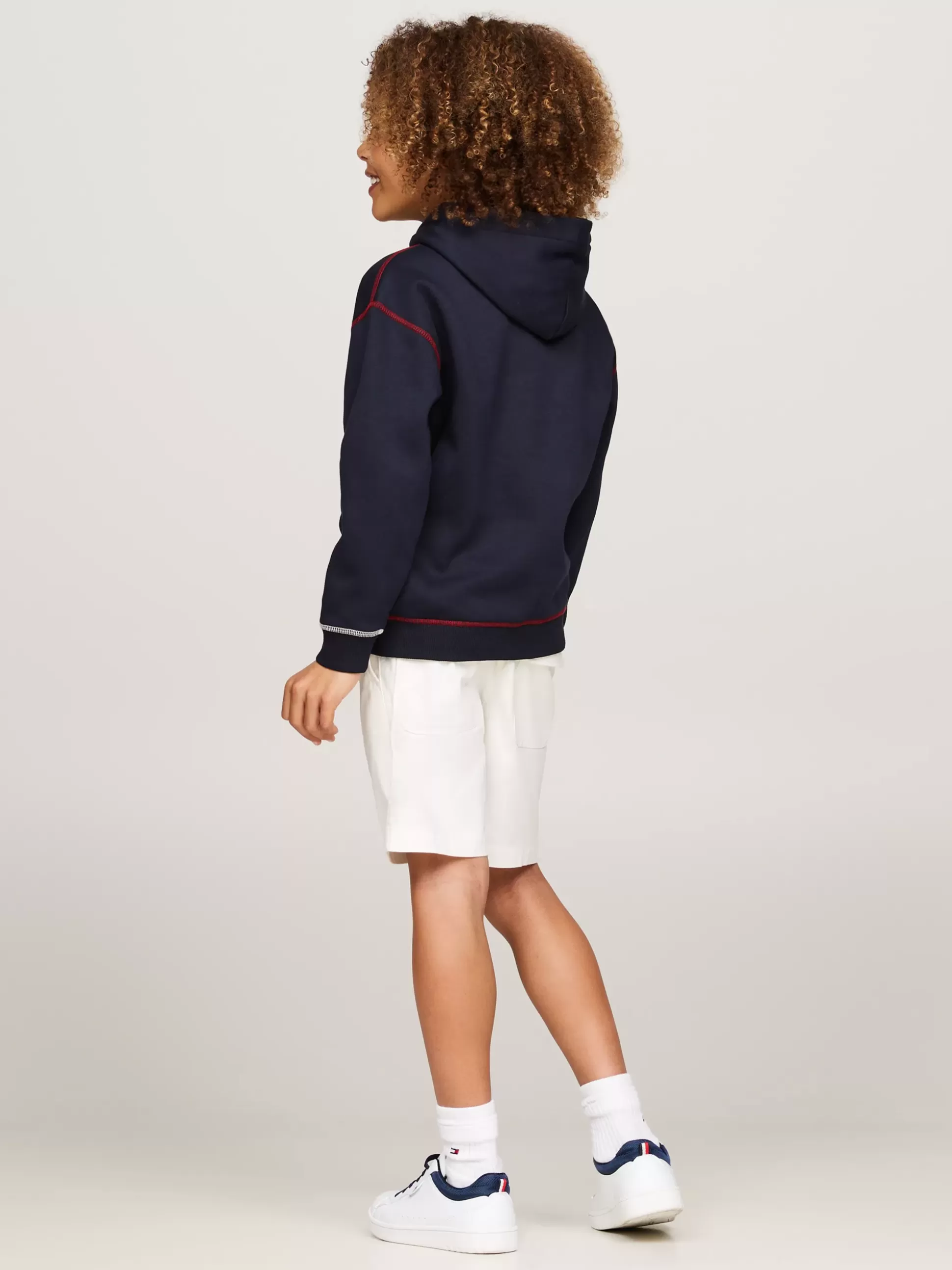Dzieci Tommy Hilfiger Bluzy Dresowe I Z Kapturem^Bluza Hilfiger Monotype Z Kapturem
