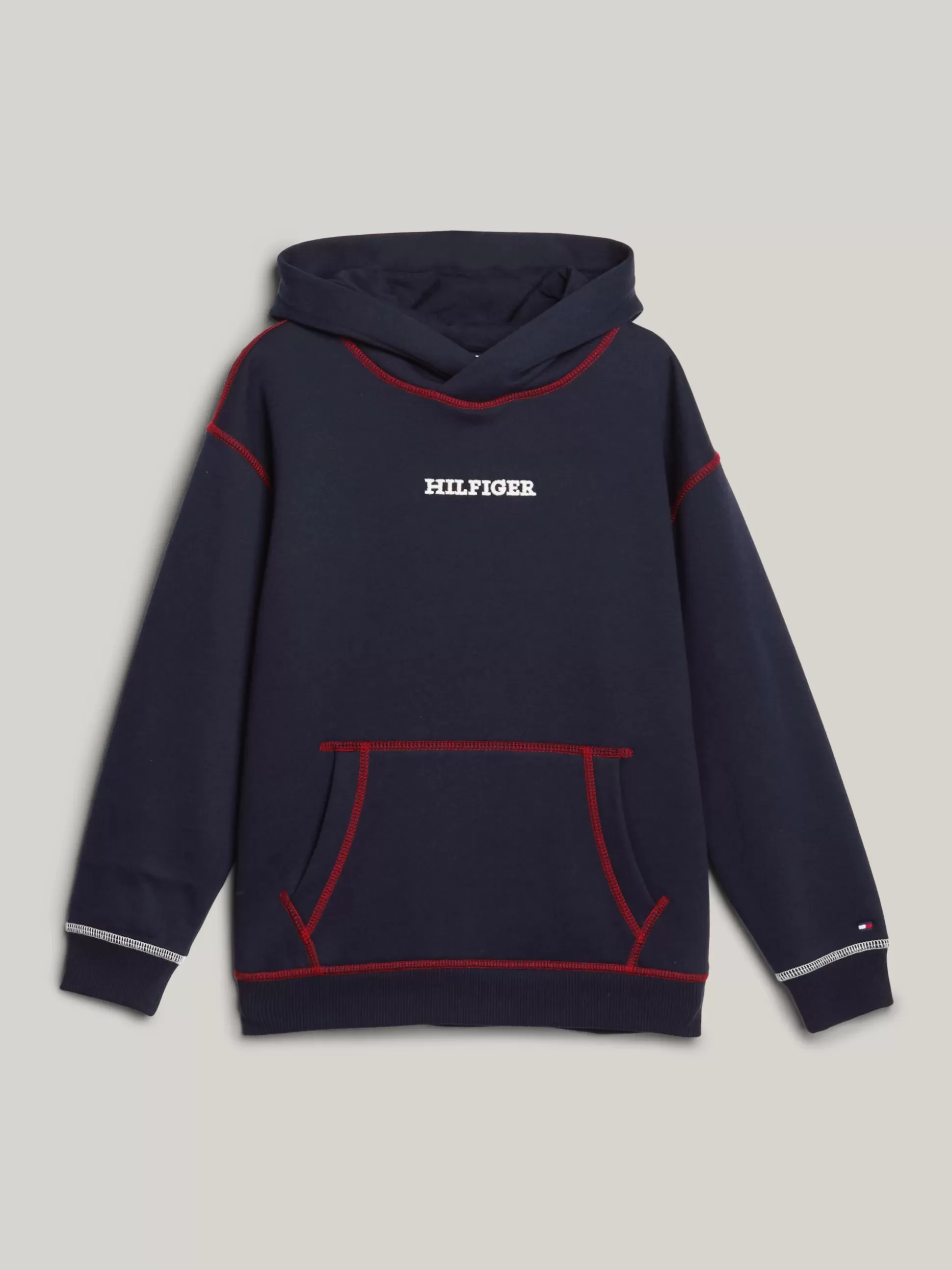 Dzieci Tommy Hilfiger Bluzy Dresowe I Z Kapturem^Bluza Hilfiger Monotype Z Kapturem