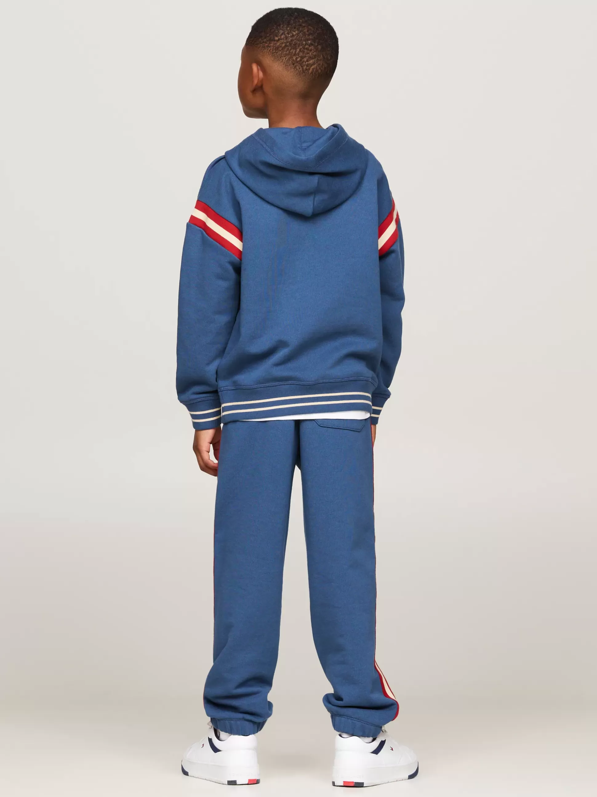 Dzieci Tommy Hilfiger Bluzy Dresowe I Z Kapturem^Bluza Z Kapturem Z Logo Hilfiger Monotype