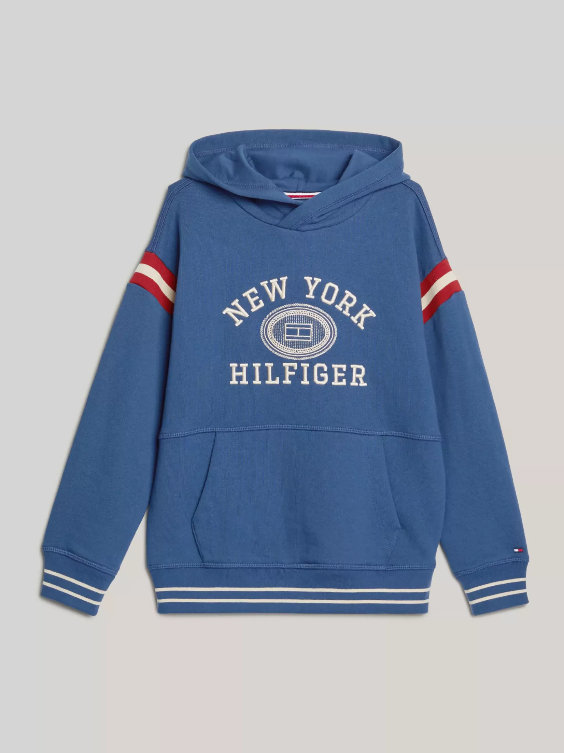 Dzieci Tommy Hilfiger Bluzy Dresowe I Z Kapturem^Bluza Z Kapturem Z Logo Hilfiger Monotype