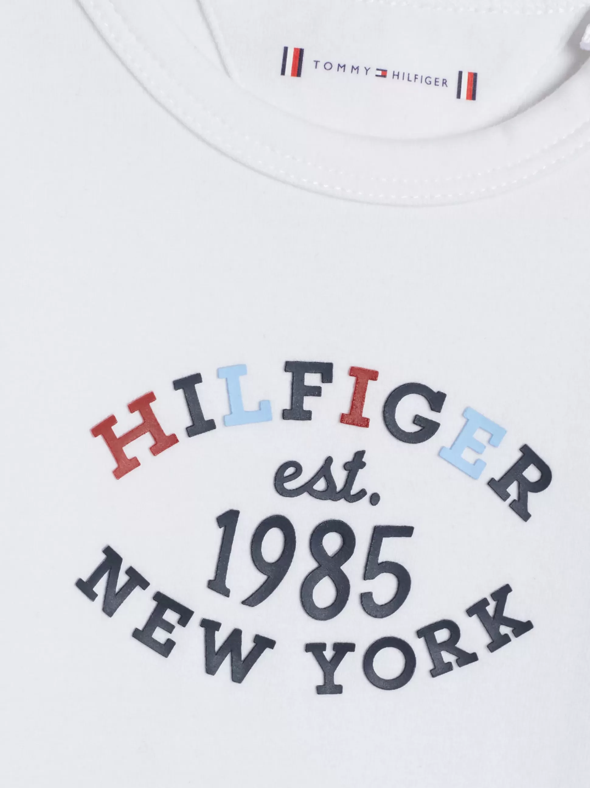 Dzieci Tommy Hilfiger Dziewczynki | Chłopcy^Body Z Długim Rękawem I Logo Hilfiger Monotype