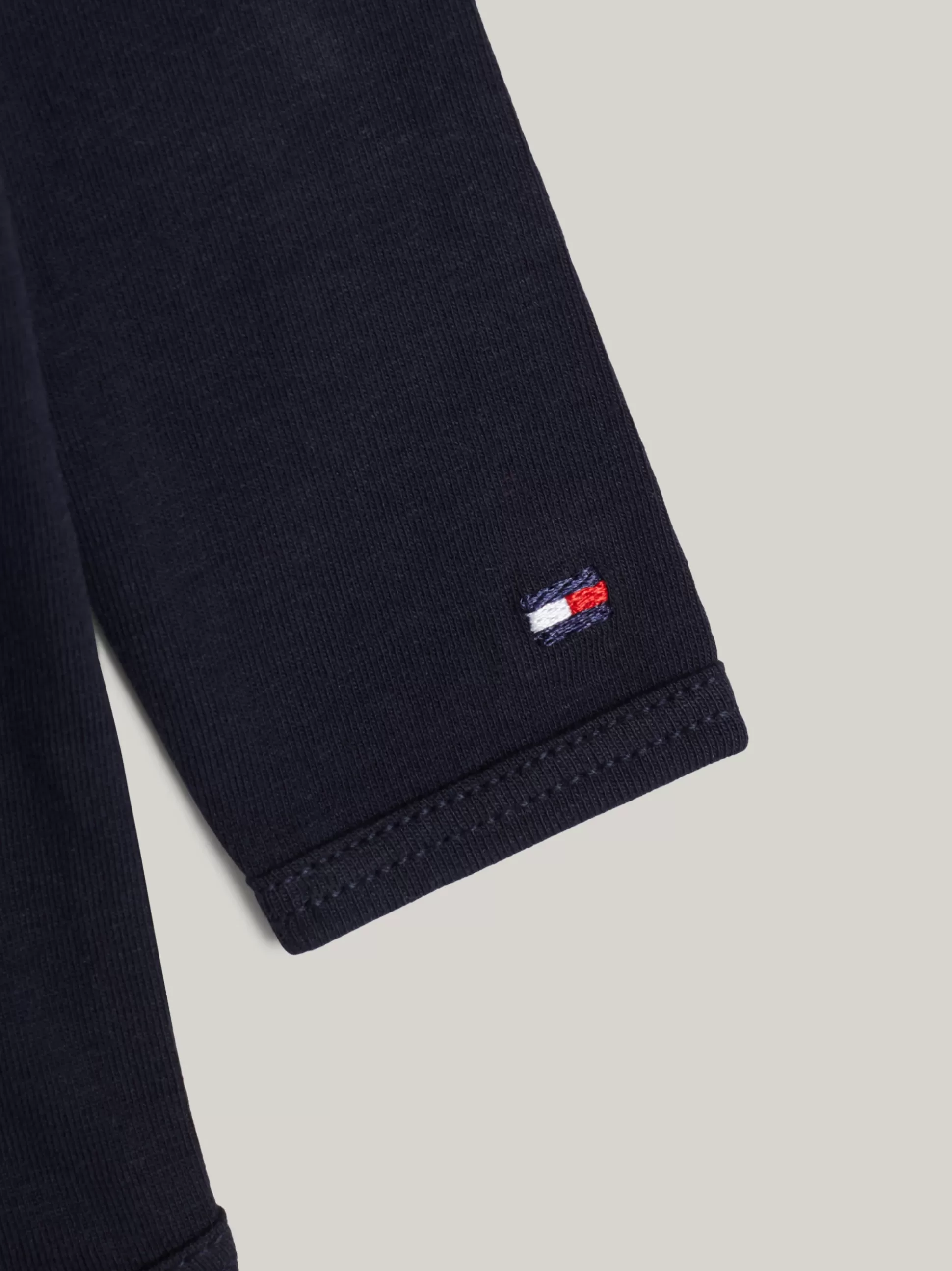 Dzieci Tommy Hilfiger Dziewczynki | Chłopcy^Body Z Długim Rękawem I Logo Hilfiger Monotype