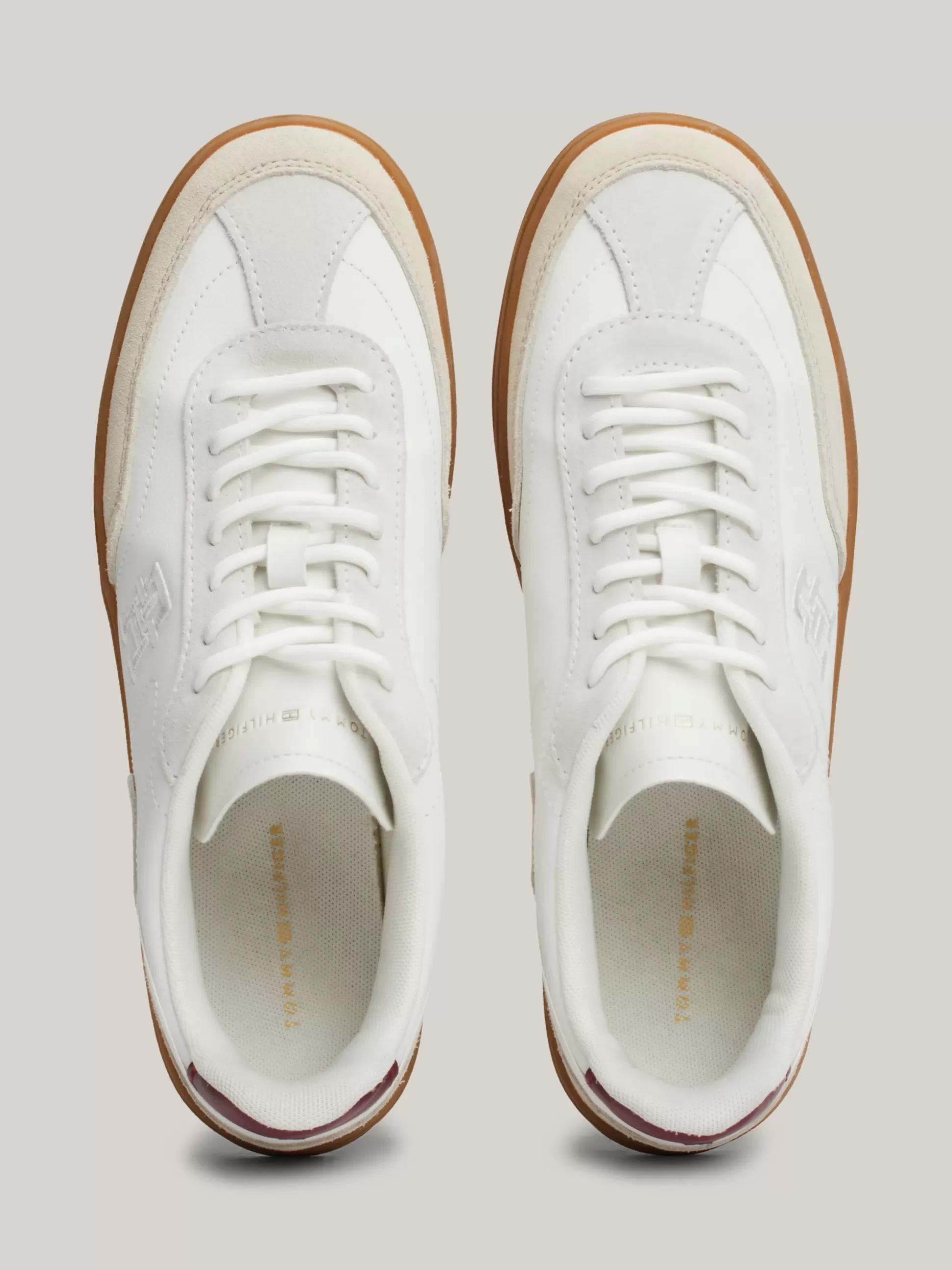 Tommy Hilfiger Sneakersy^Buty Sportowe Heritage Z Zamszu