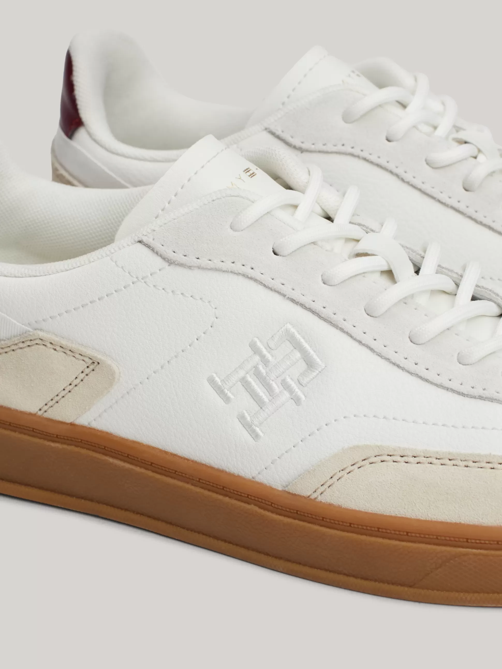 Tommy Hilfiger Sneakersy^Buty Sportowe Heritage Z Zamszu