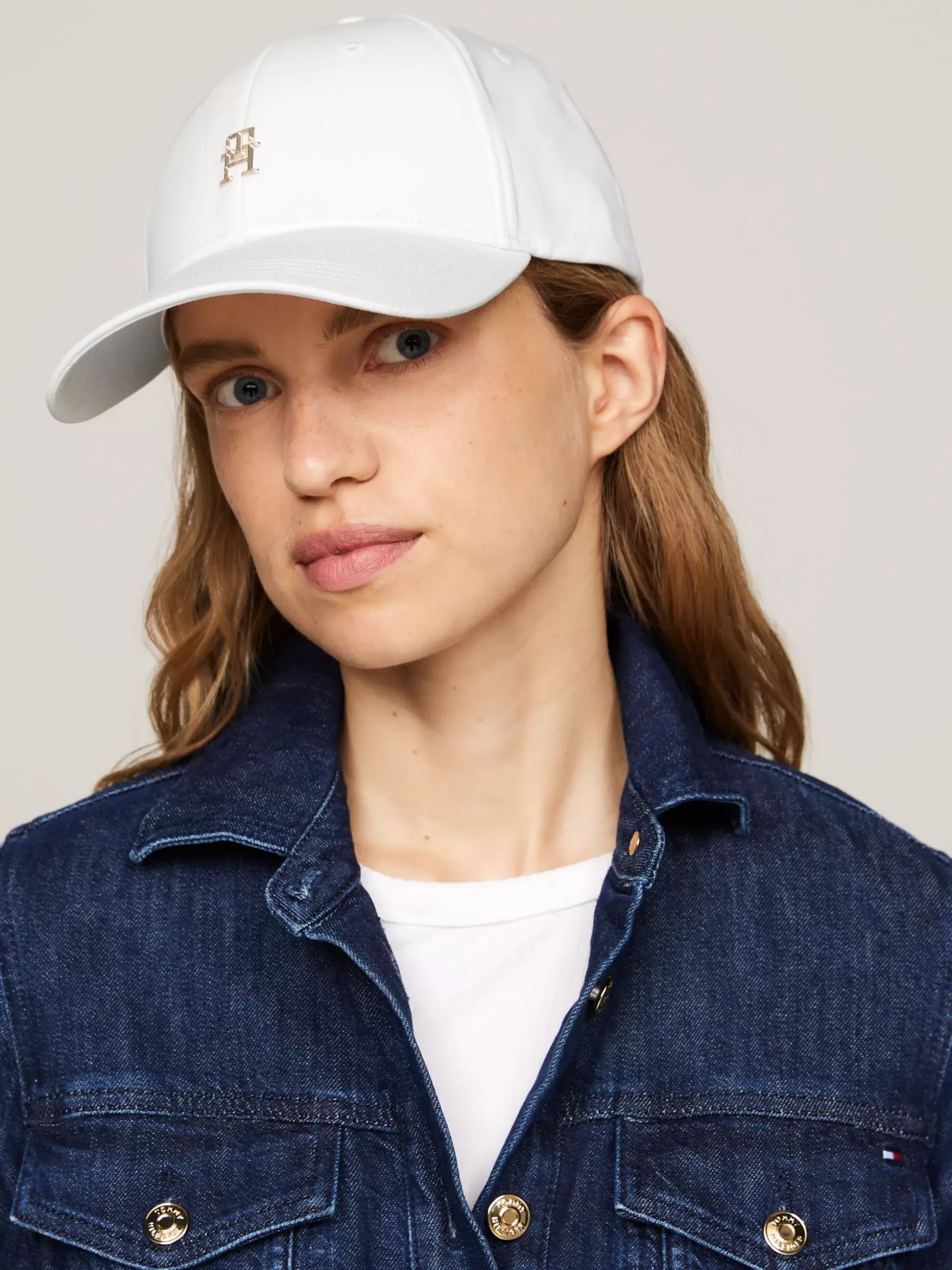 Tommy Hilfiger Czapki Z Daszkiem | Czapki I Szaliki^Czapka Baseballowa Corporate Z Monogramem TH