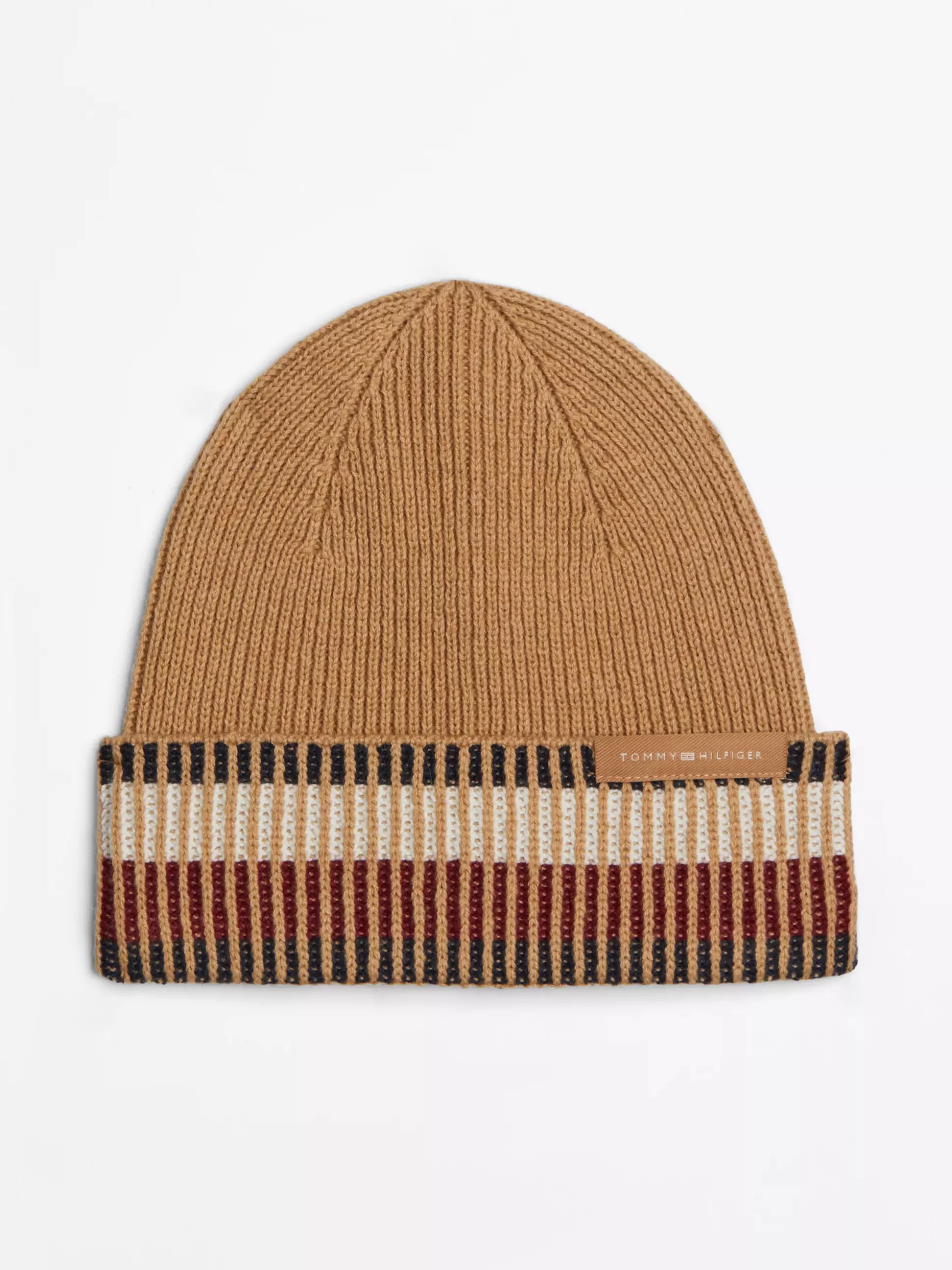 Tommy Hilfiger Czapki | Czapki I Szaliki^Czapka Typu Beanie Corporate Z Mieszanki Wełny