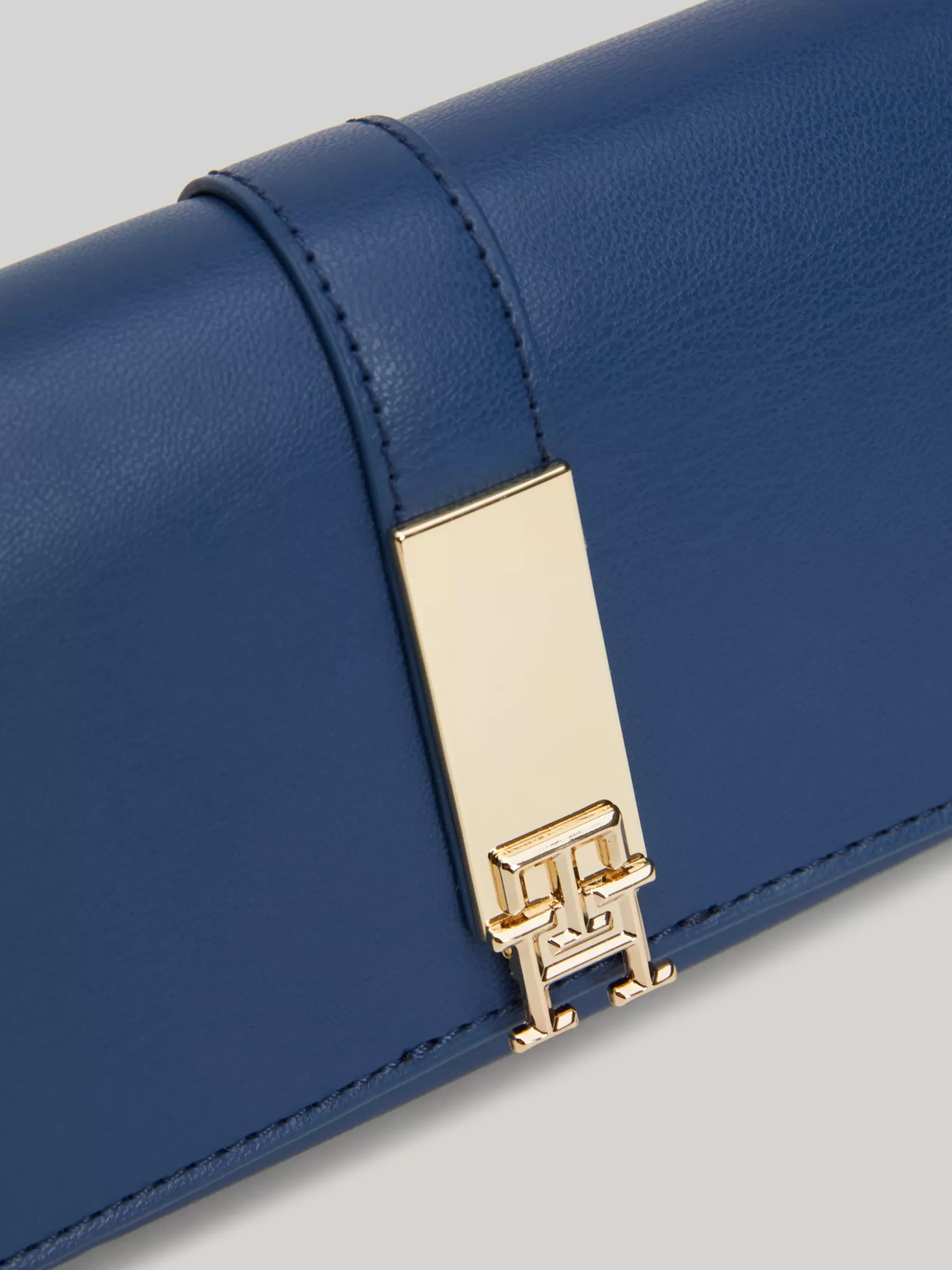 Tommy Hilfiger Portfele & Breloczki Do Kluczy^Duży Składany Portfel Heritage Z Klapką