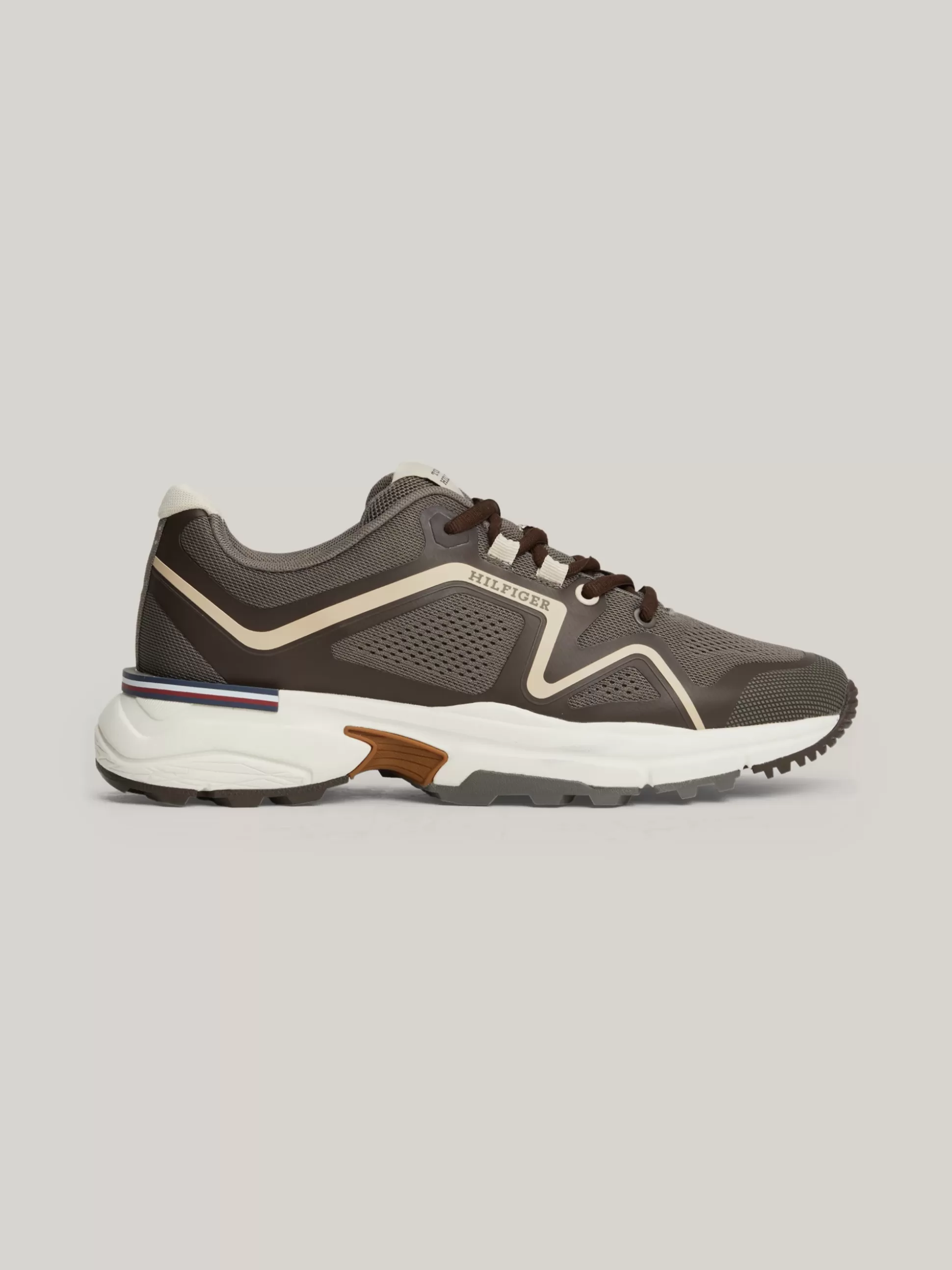 Tommy Hilfiger Sneakersy^Dzianinowe Buty Sportowe Z Podeszwą Vibram Z Protektorem