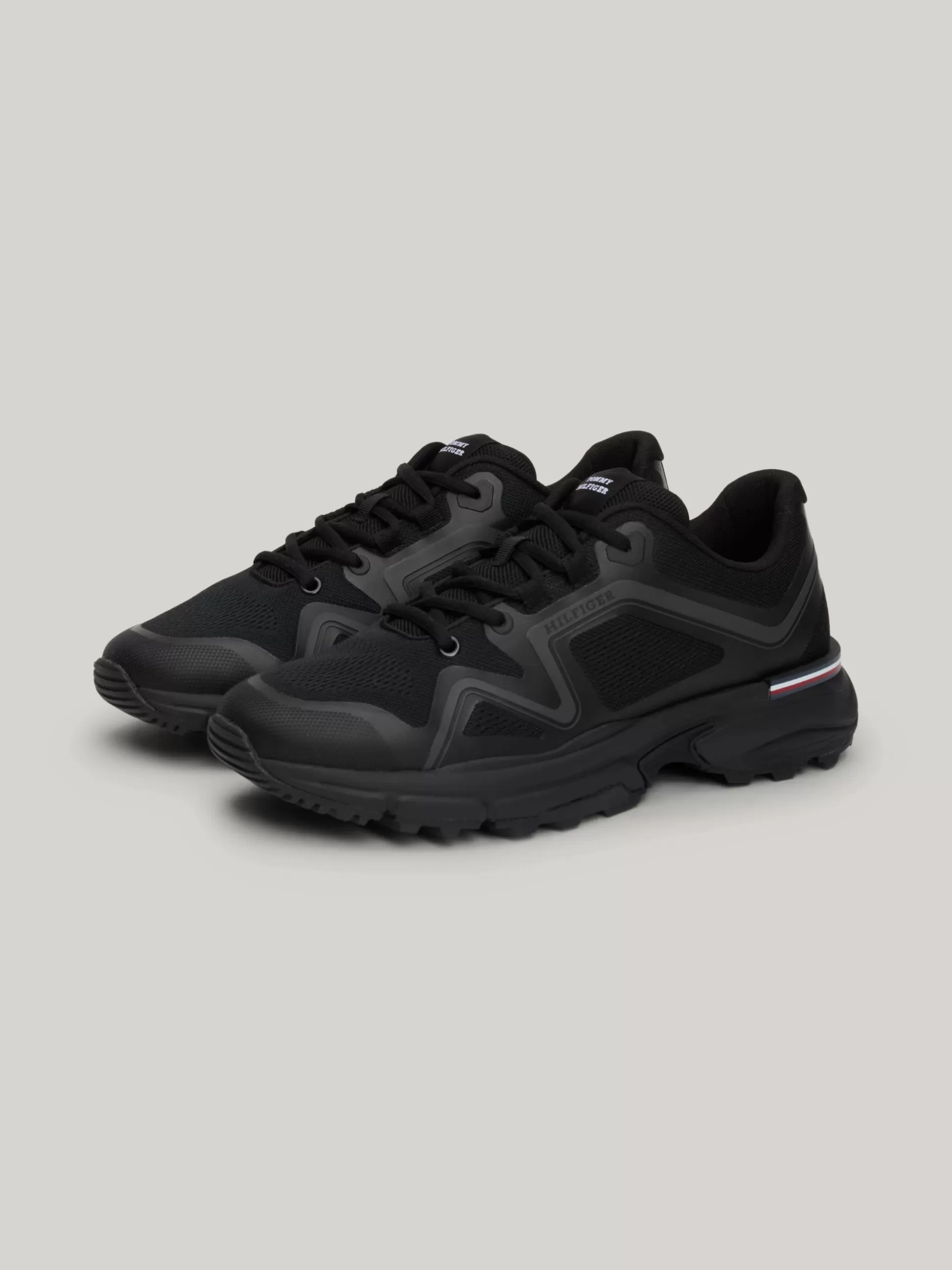 Tommy Hilfiger Sneakersy^Dzianinowe Buty Sportowe Z Podeszwą Vibram Z Protektorem