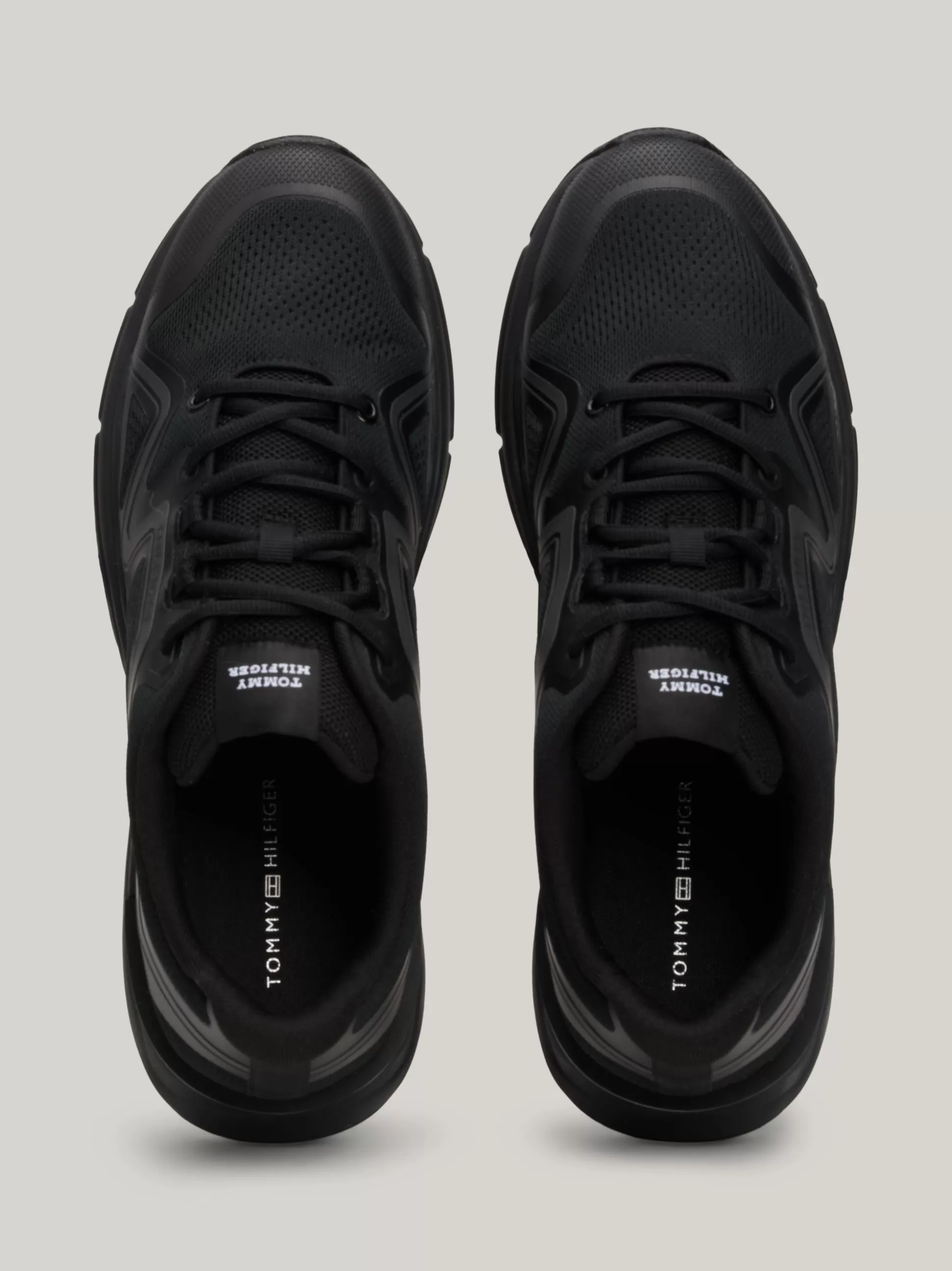 Tommy Hilfiger Sneakersy^Dzianinowe Buty Sportowe Z Podeszwą Vibram Z Protektorem