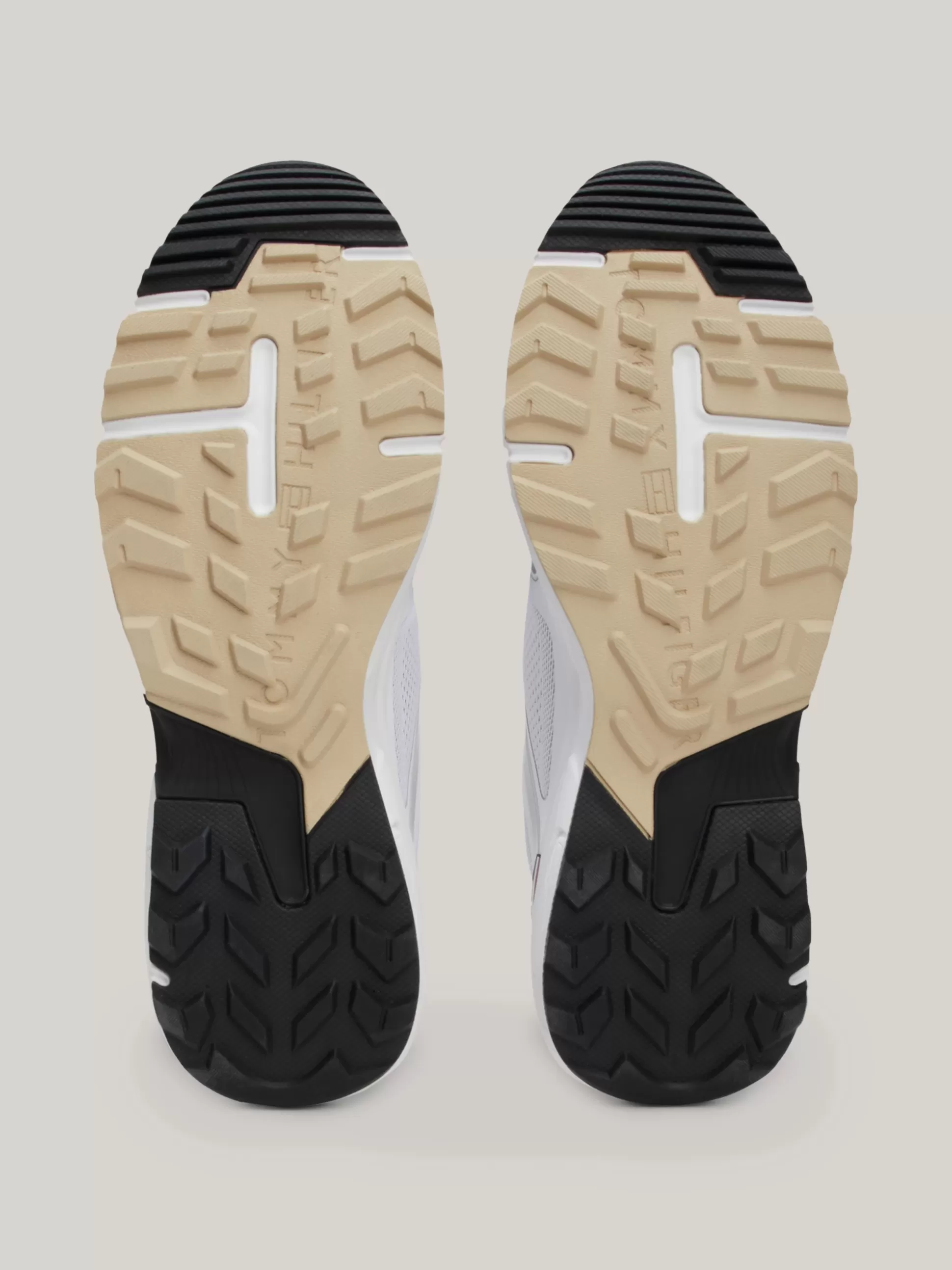 Tommy Hilfiger White Trainers | Sneakersy^Dzianinowe Buty Sportowe Z Podeszwą Vibram Z Protektorem