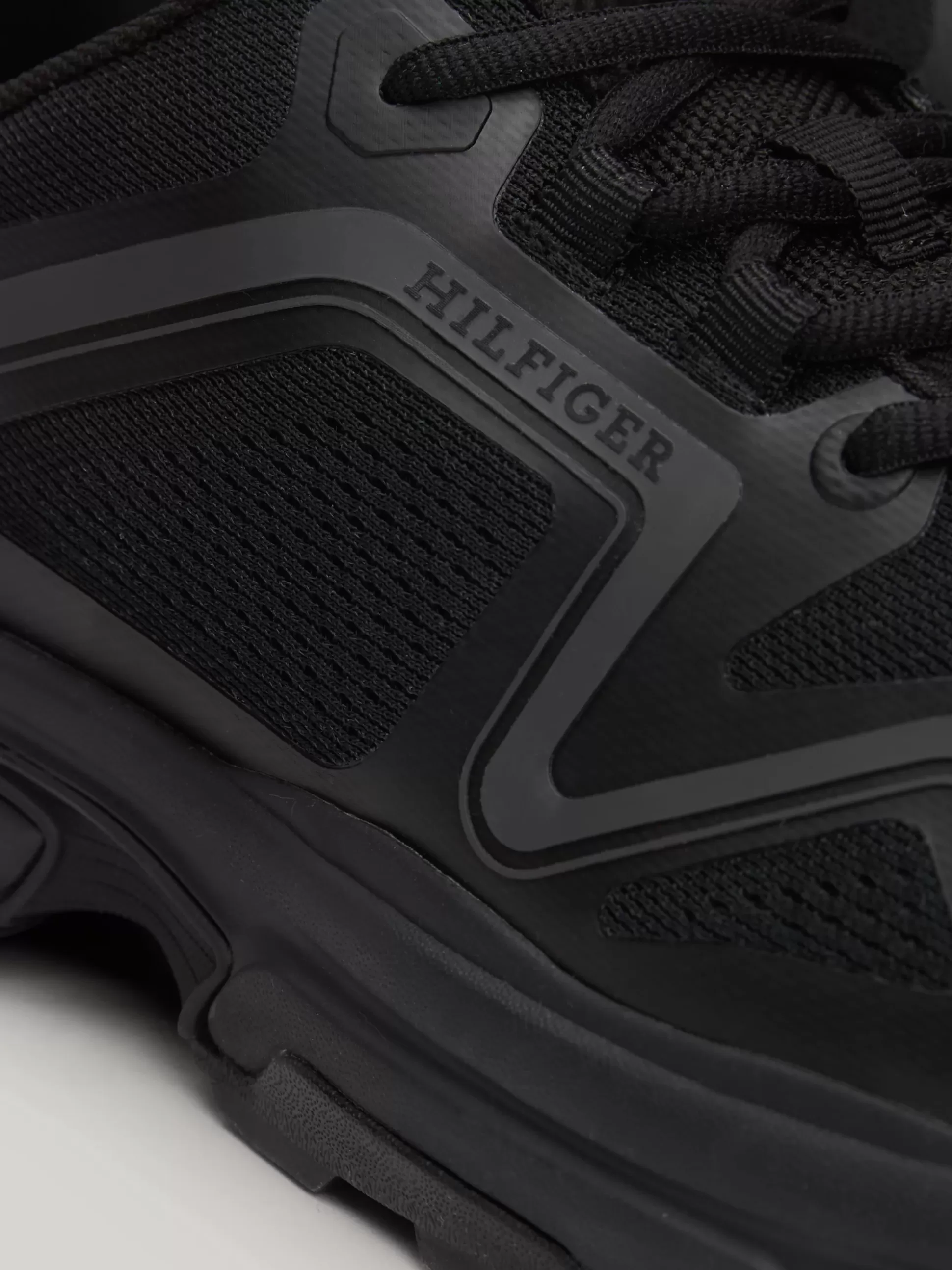 Tommy Hilfiger Sneakersy^Dzianinowe Buty Sportowe Z Podeszwą Vibram Z Protektorem