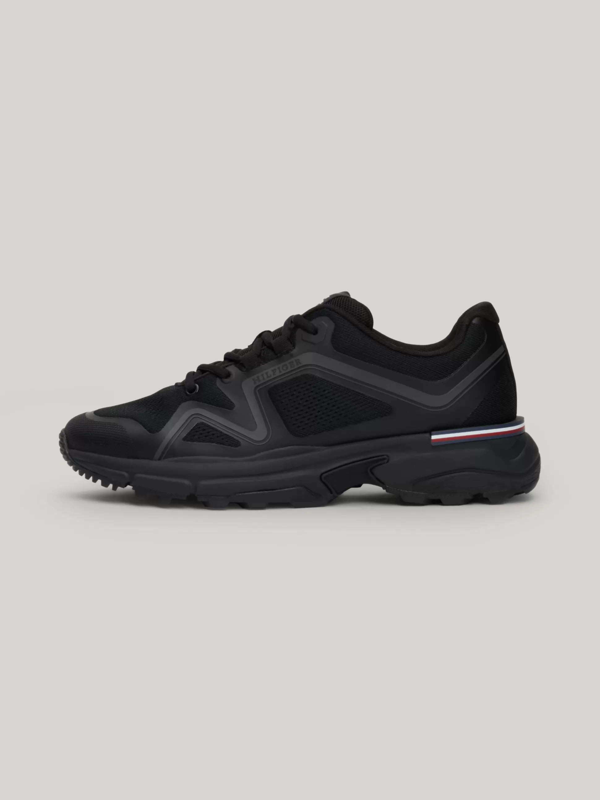 Tommy Hilfiger Sneakersy^Dzianinowe Buty Sportowe Z Podeszwą Vibram Z Protektorem