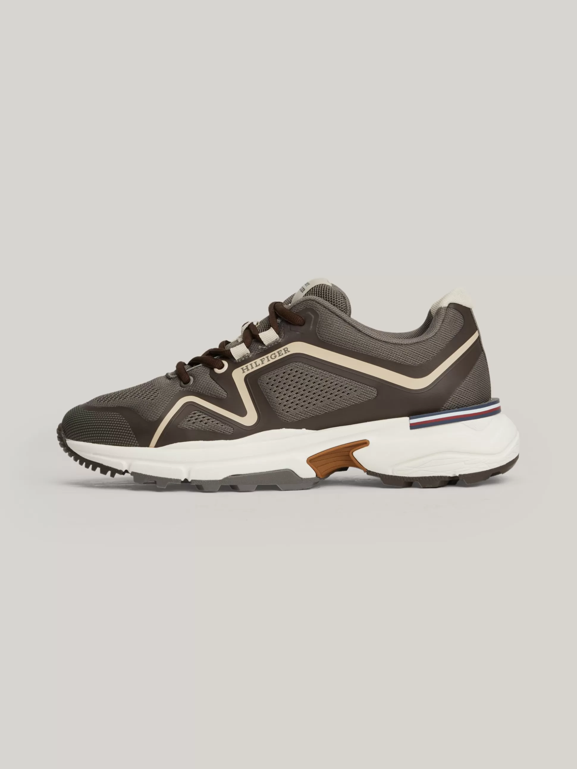 Tommy Hilfiger Sneakersy^Dzianinowe Buty Sportowe Z Podeszwą Vibram Z Protektorem