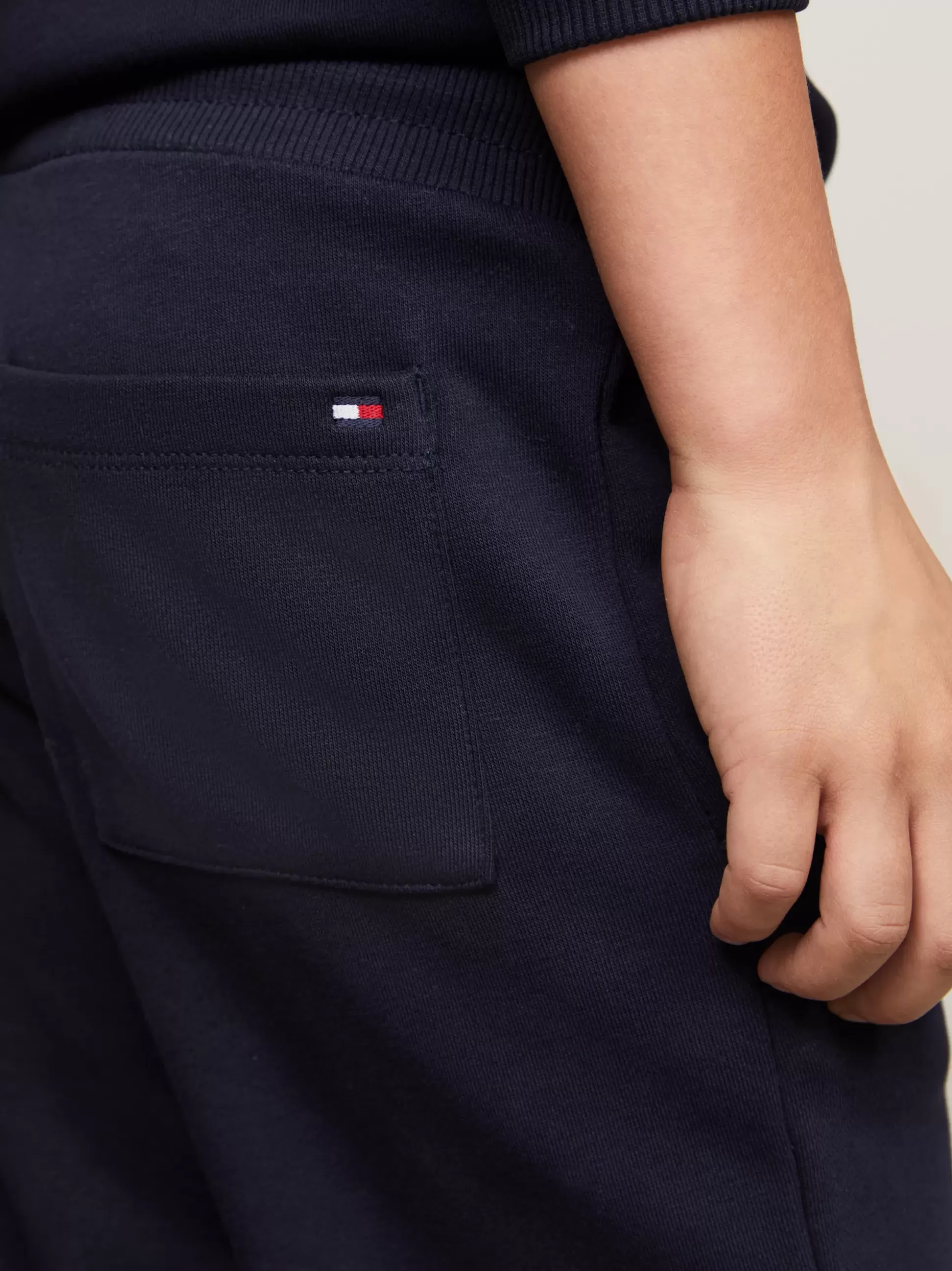 Dzieci Tommy Hilfiger Spodnie I Szorty^Dzianinowe Szorty Hilfiger Monotype
