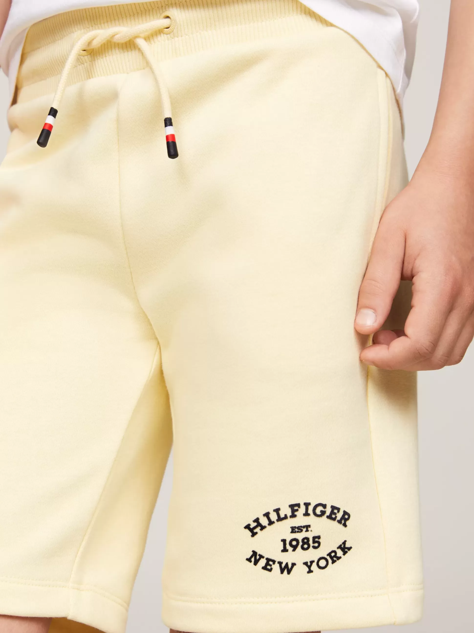 Dzieci Tommy Hilfiger Spodnie I Szorty^Dzianinowe Szorty Hilfiger Monotype