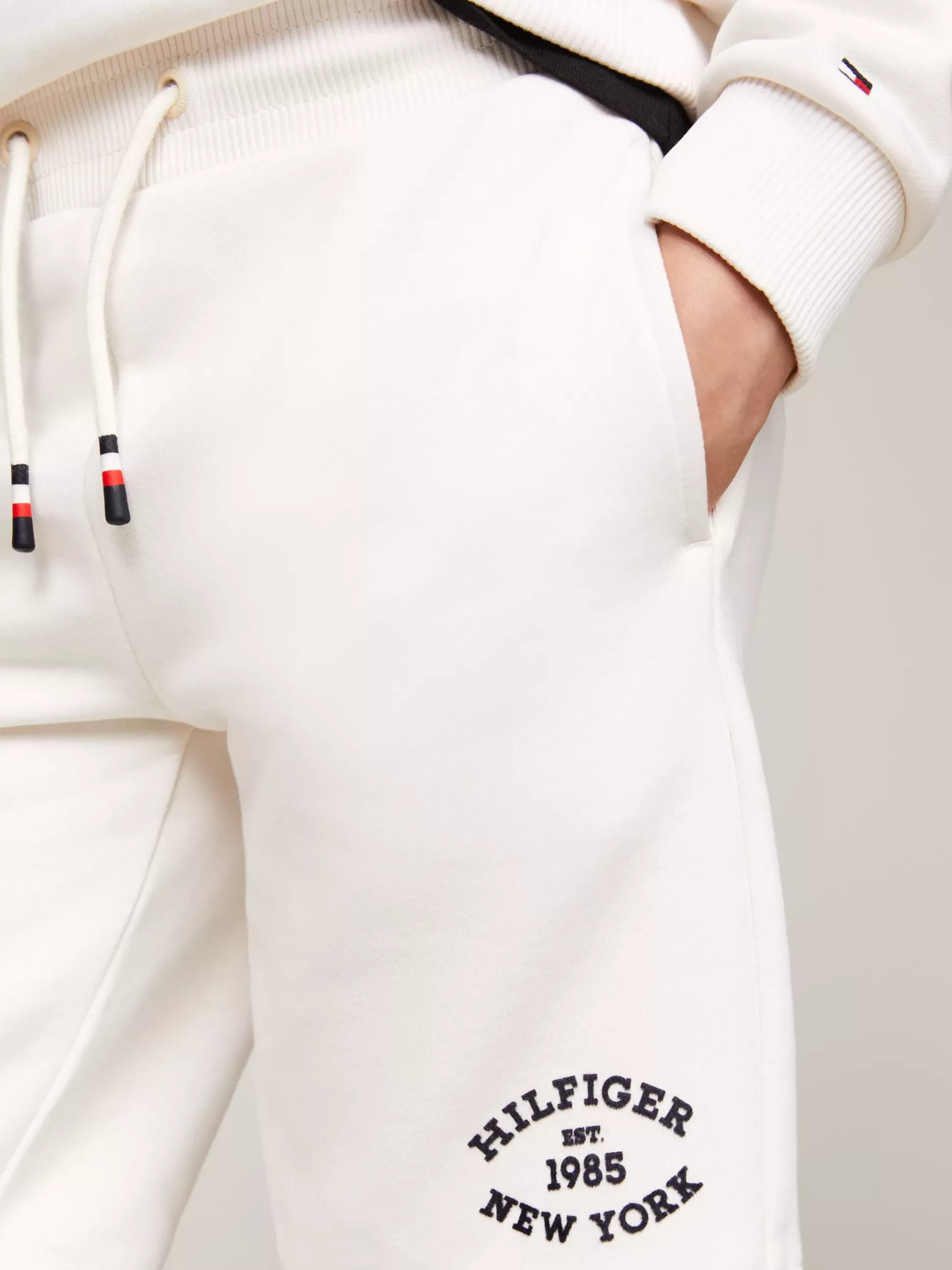 Dzieci Tommy Hilfiger Spodnie I Szorty^Dzianinowe Szorty Hilfiger Monotype