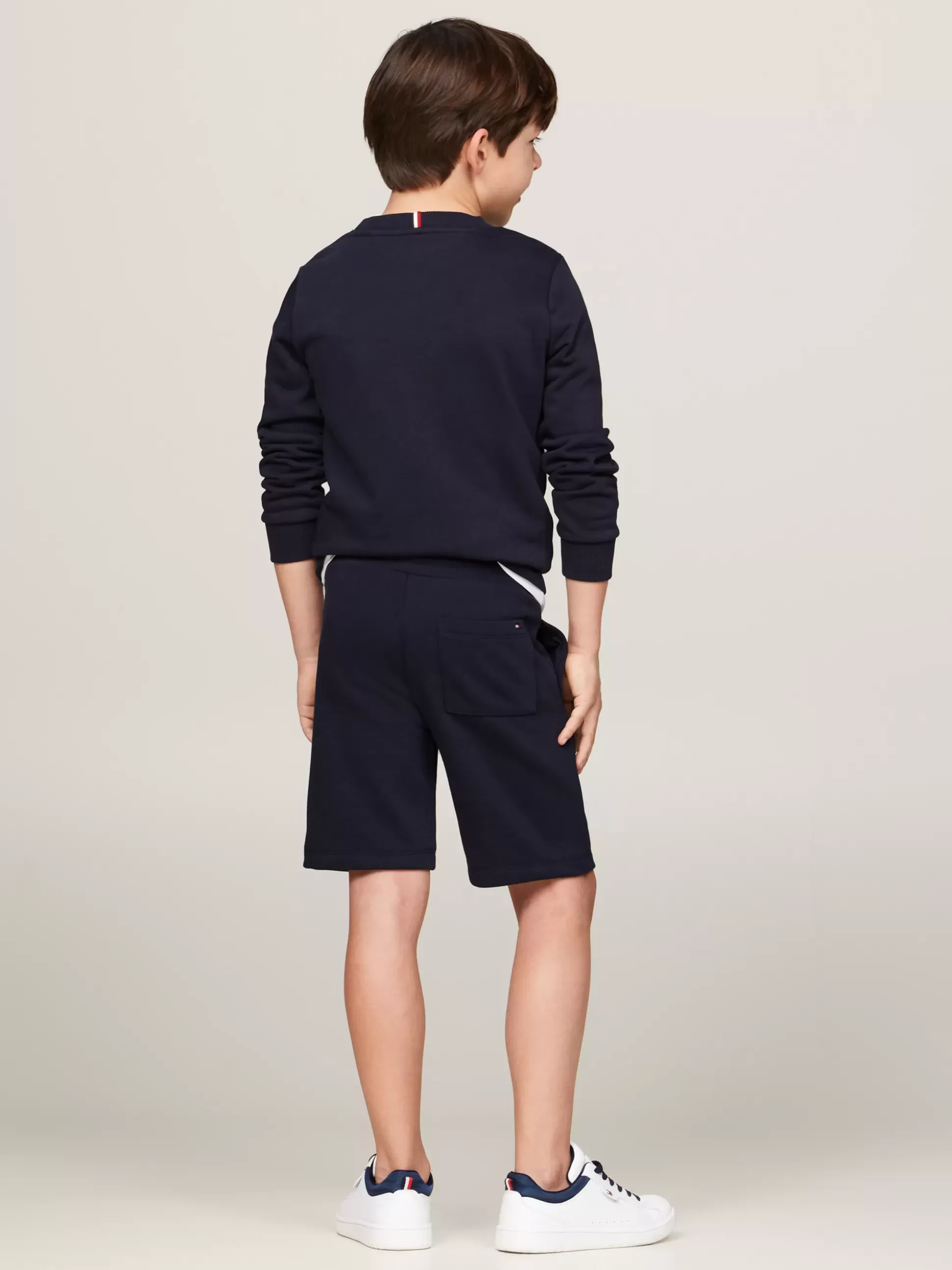 Dzieci Tommy Hilfiger Spodnie I Szorty^Dzianinowe Szorty Hilfiger Monotype
