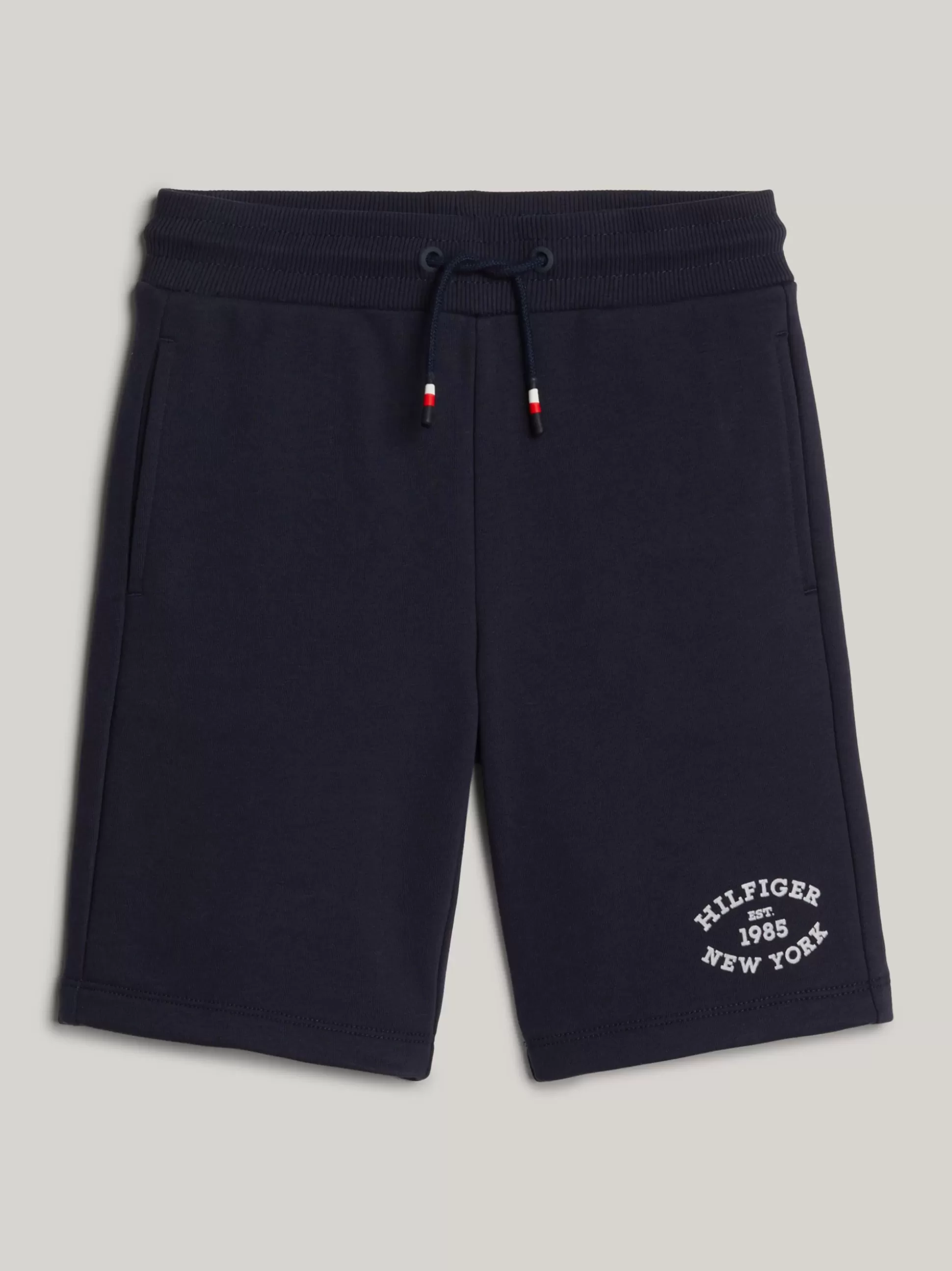Dzieci Tommy Hilfiger Spodnie I Szorty^Dzianinowe Szorty Hilfiger Monotype