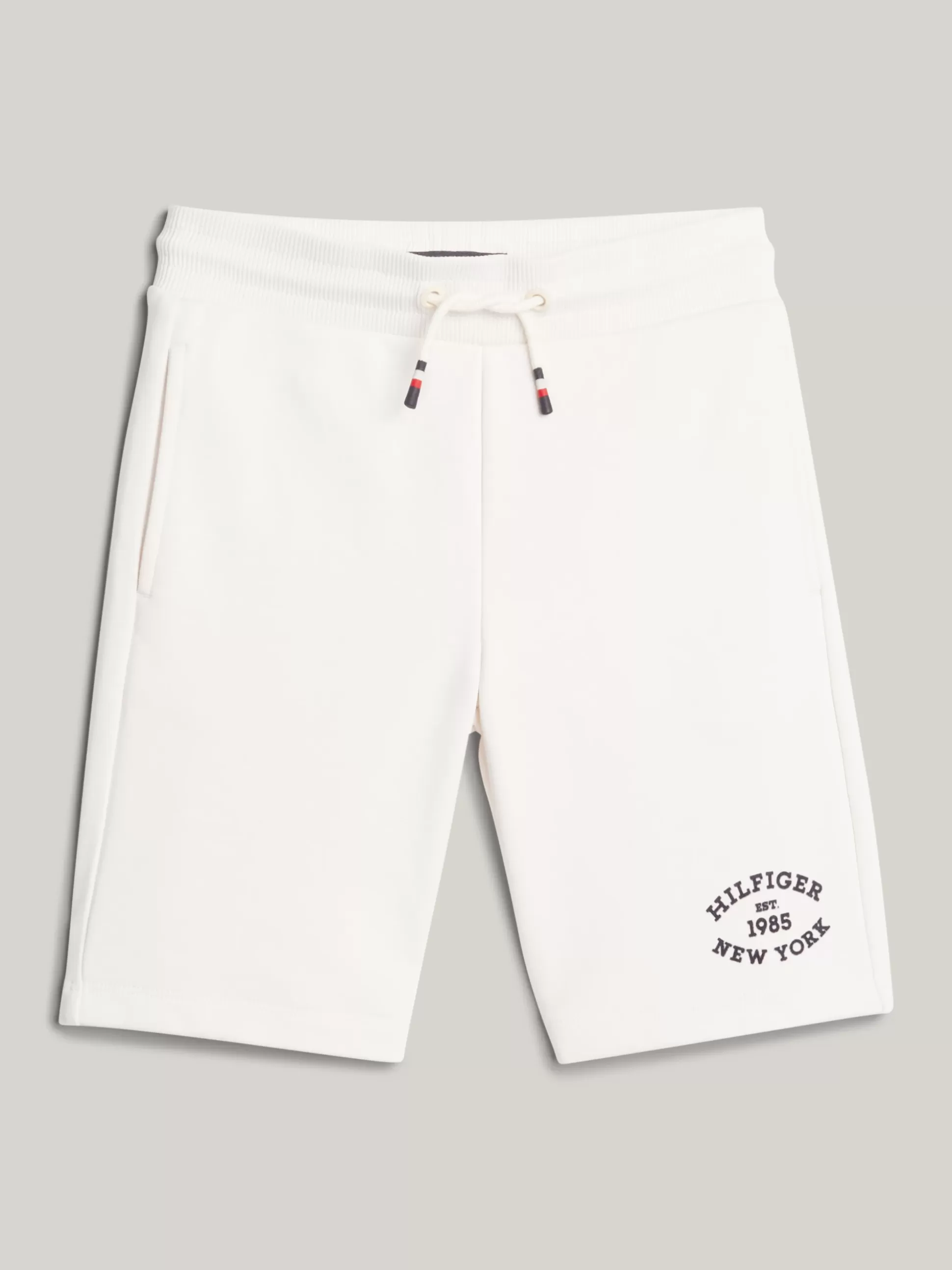 Dzieci Tommy Hilfiger Spodnie I Szorty^Dzianinowe Szorty Hilfiger Monotype