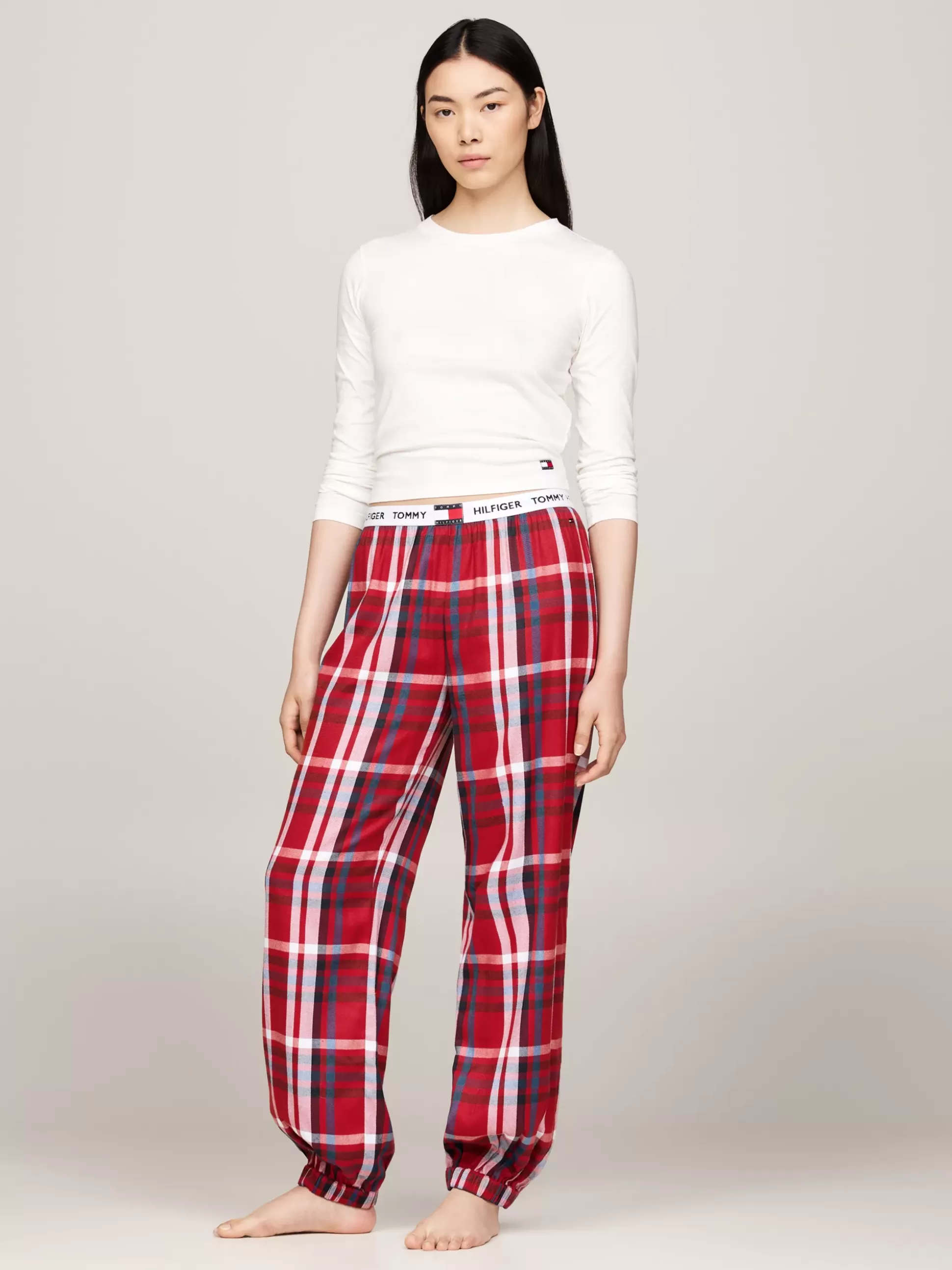 Tommy Hilfiger Stroje Domowe^Góra Od Piżamy TH Heritage