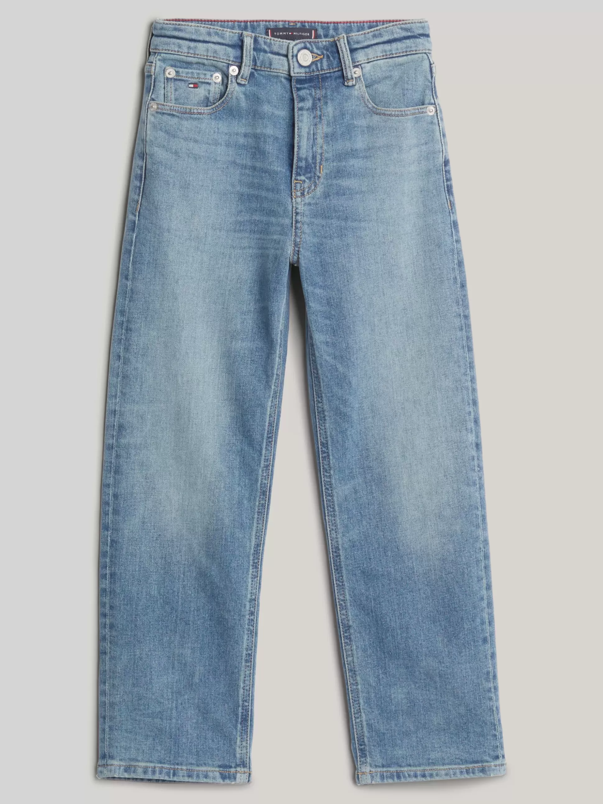 Dzieci Tommy Hilfiger Jeansy^Jeansy O Luźnym Kroju W Kolorystyce