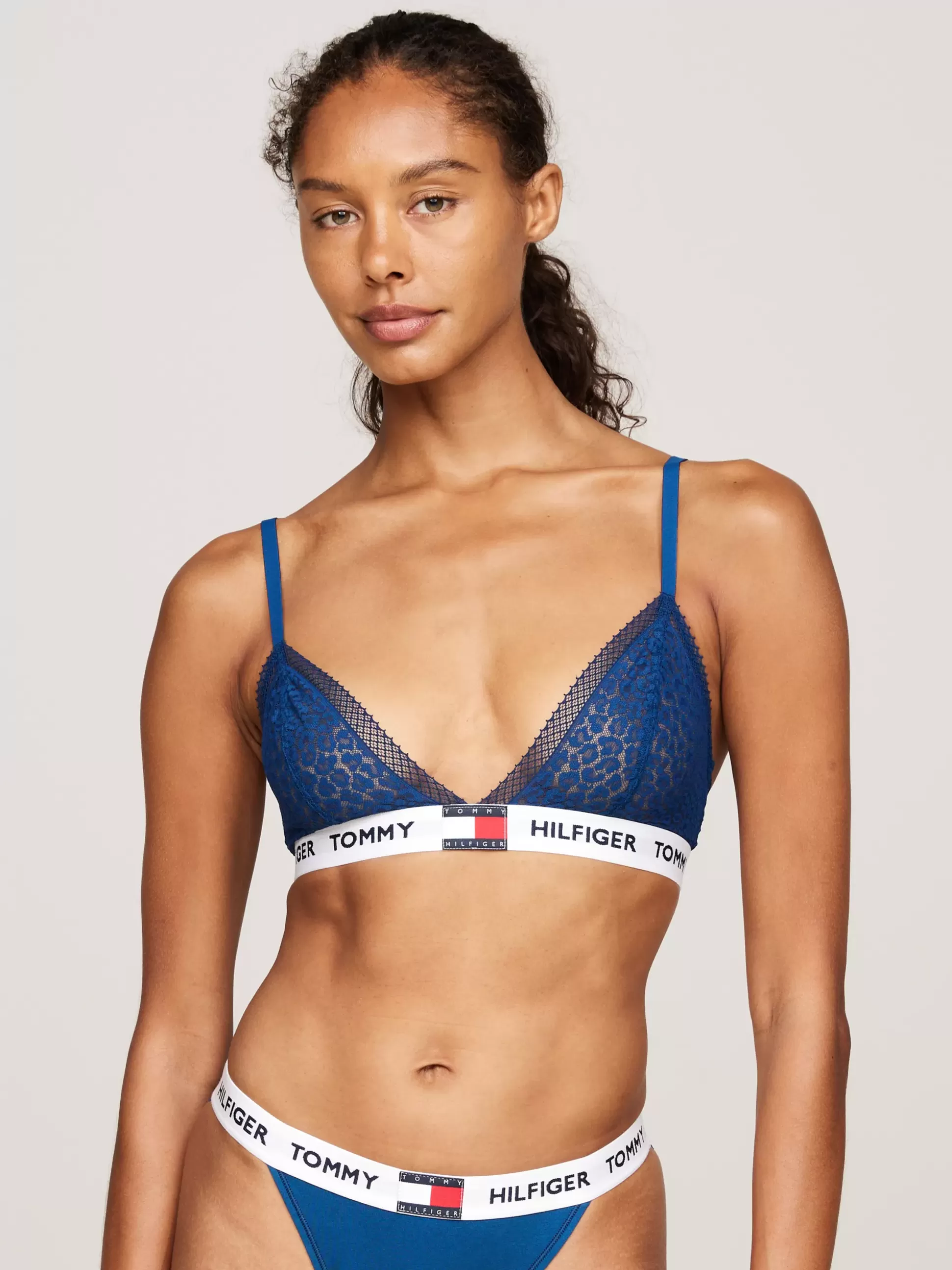 Tommy Hilfiger Biustonosze | Bielizna^Koronkowy Biustonosz TH Heritage