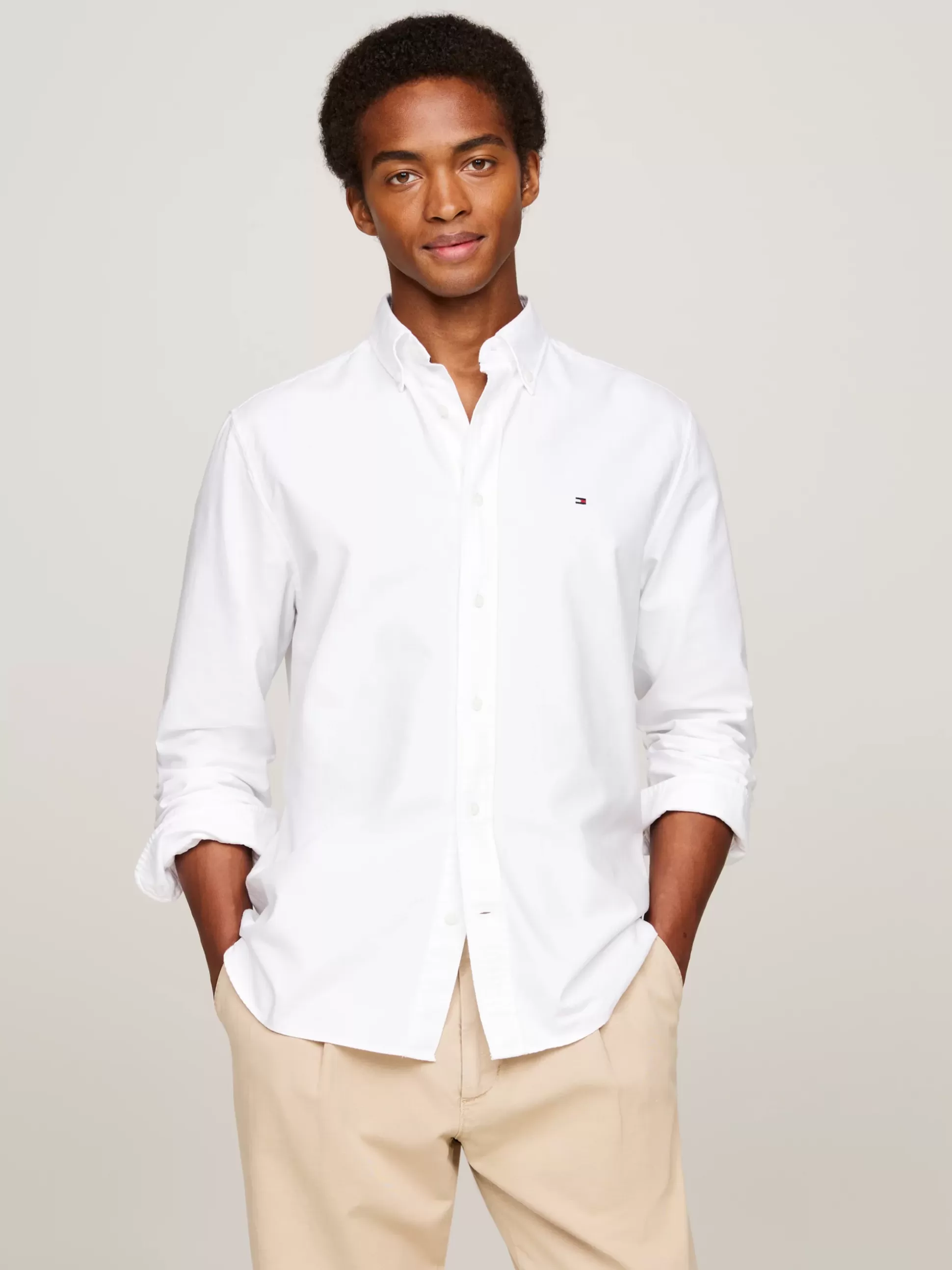 Tommy Hilfiger Koszule^Koszula Heritage Z Bawełny Oxford