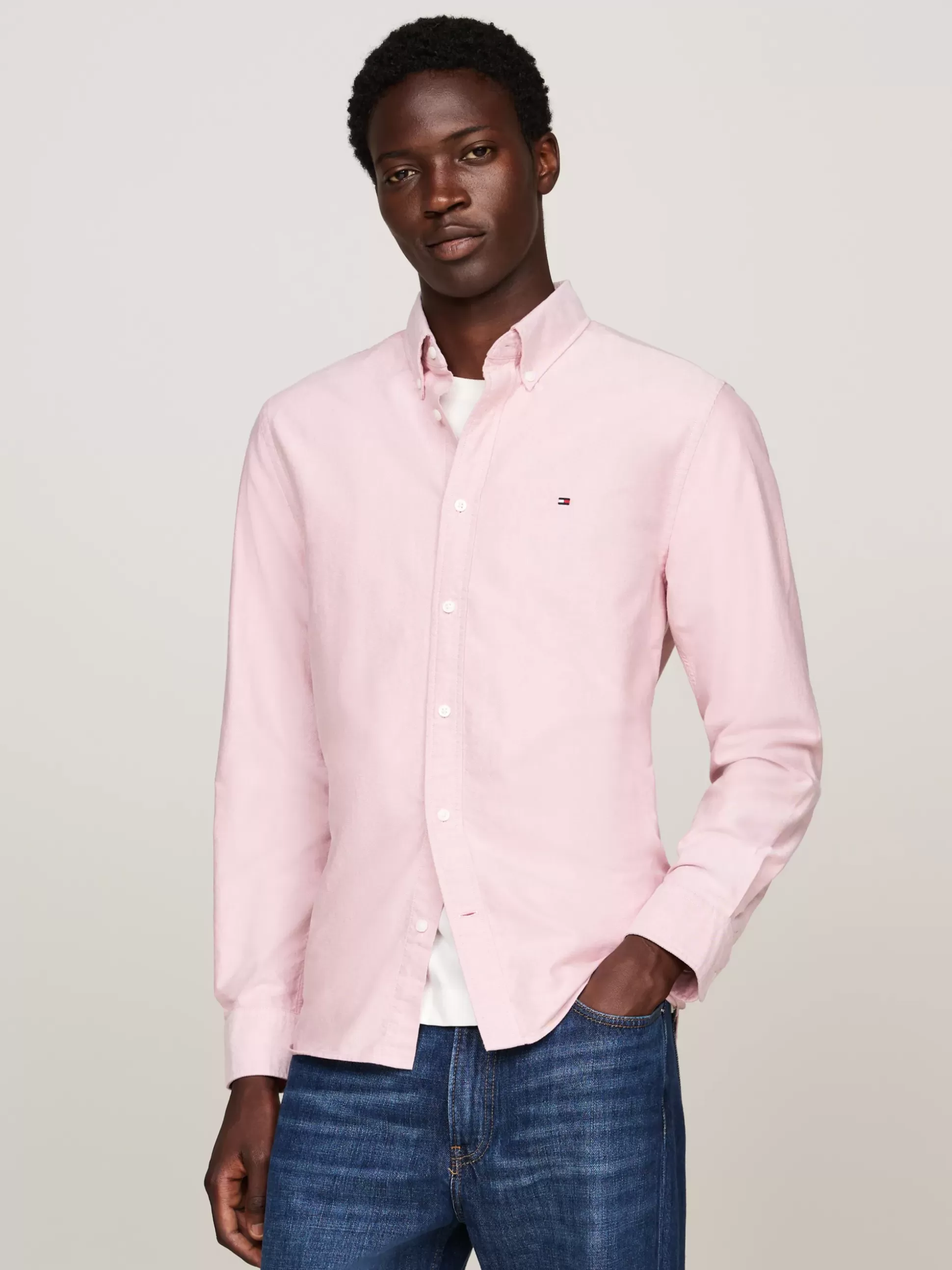 Tommy Hilfiger Koszule^Koszula Heritage Z Bawełny Oxford