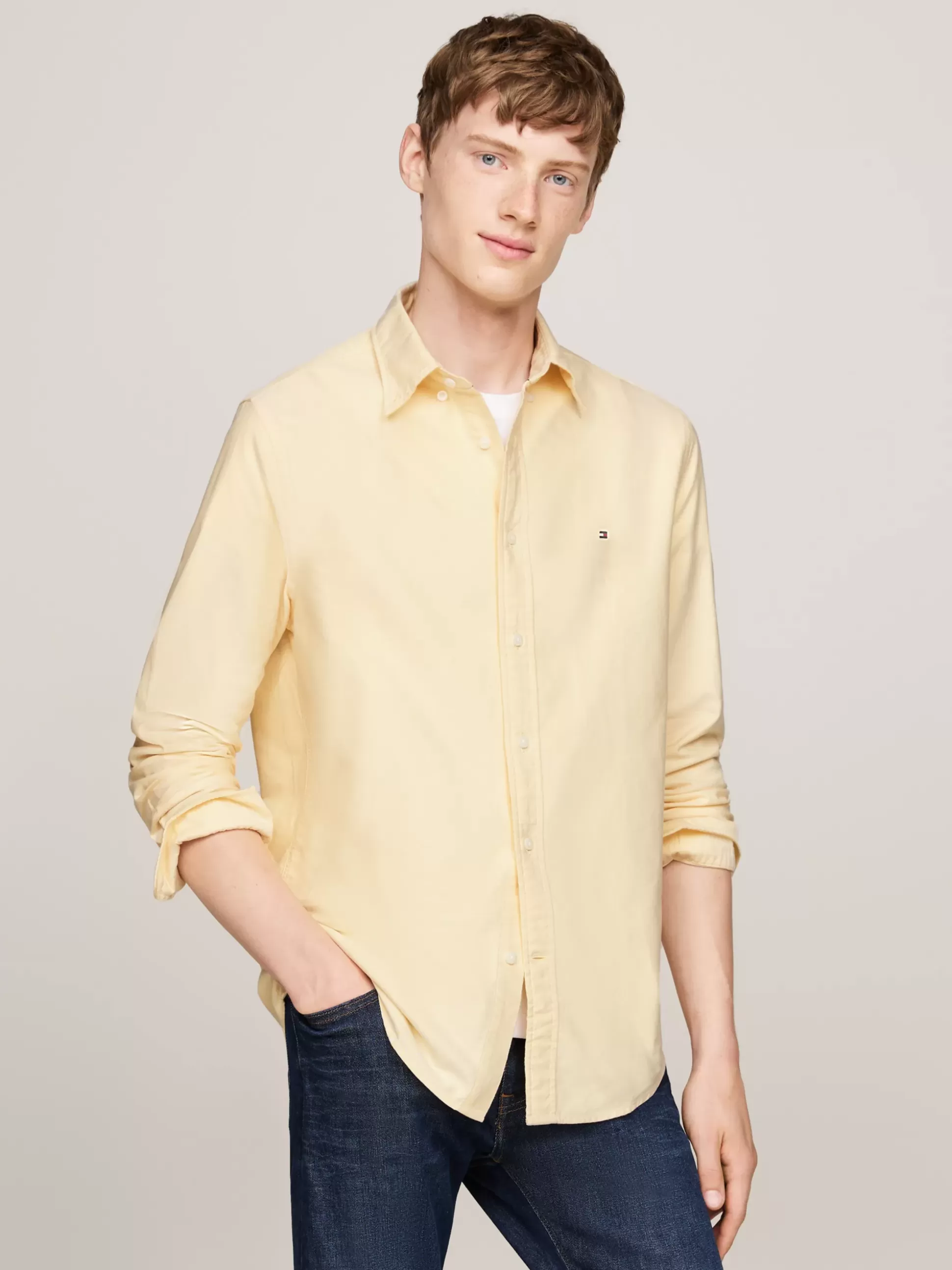 Tommy Hilfiger Koszule^Koszula Heritage Z Bawełny Oxford