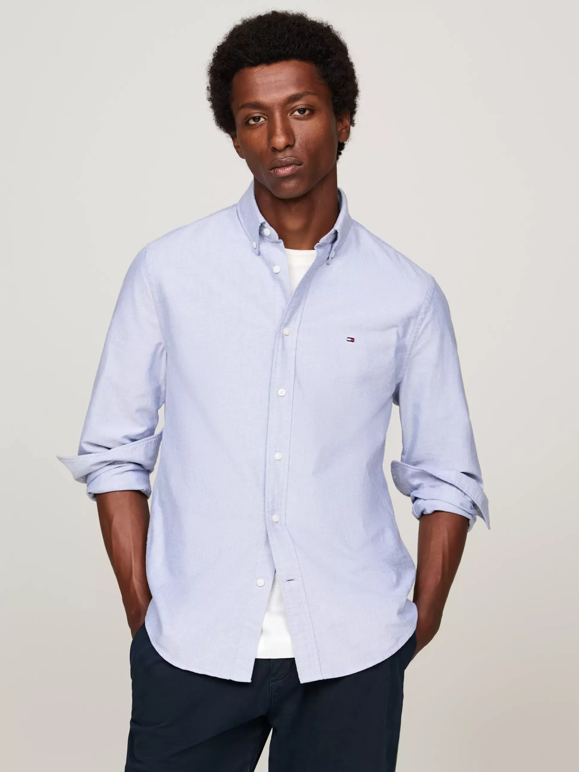 Tommy Hilfiger Koszule^Koszula Heritage Z Bawełny Oxford