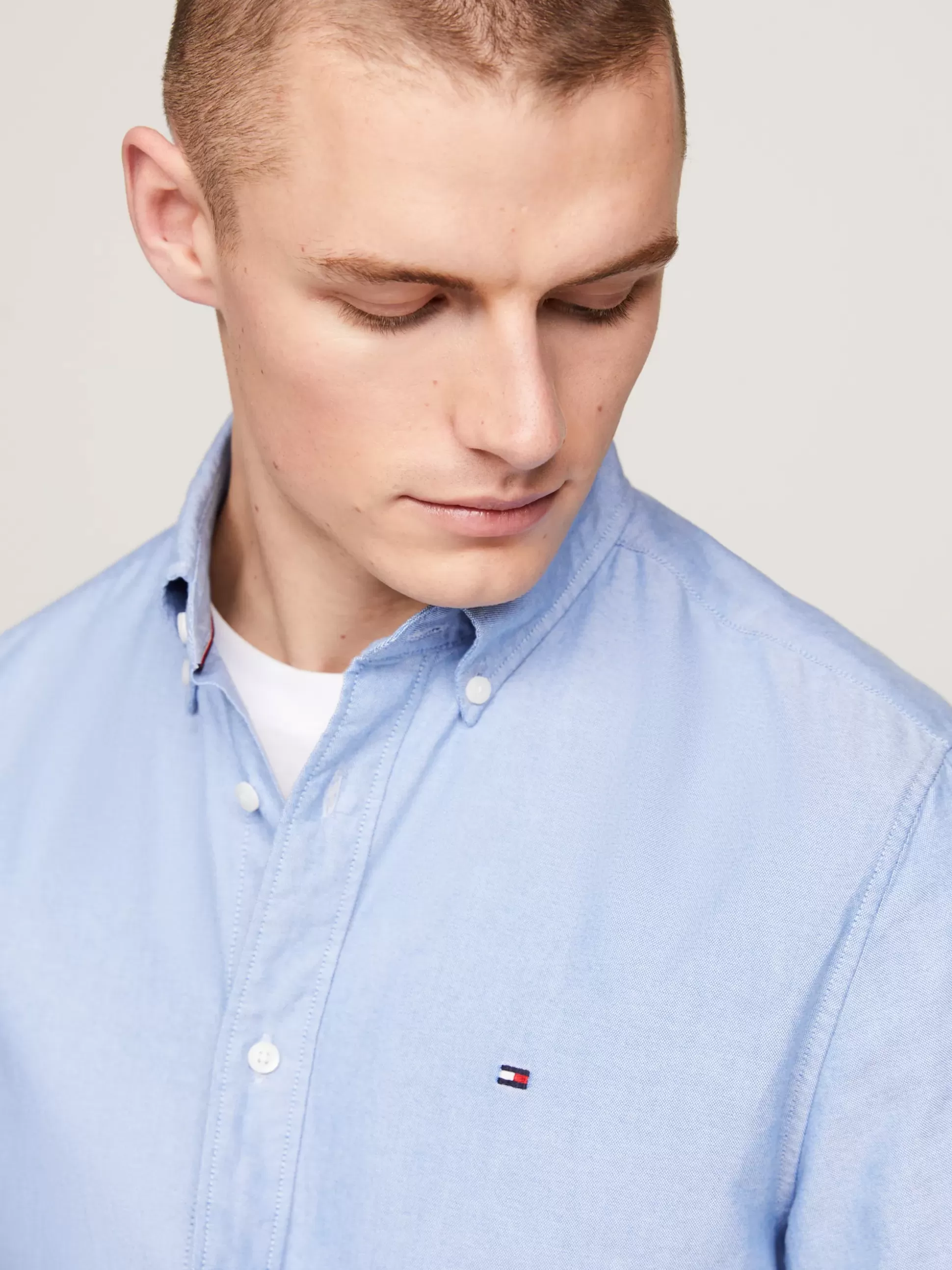 Tommy Hilfiger Koszule^Koszula Heritage Z Bawełny Oxford