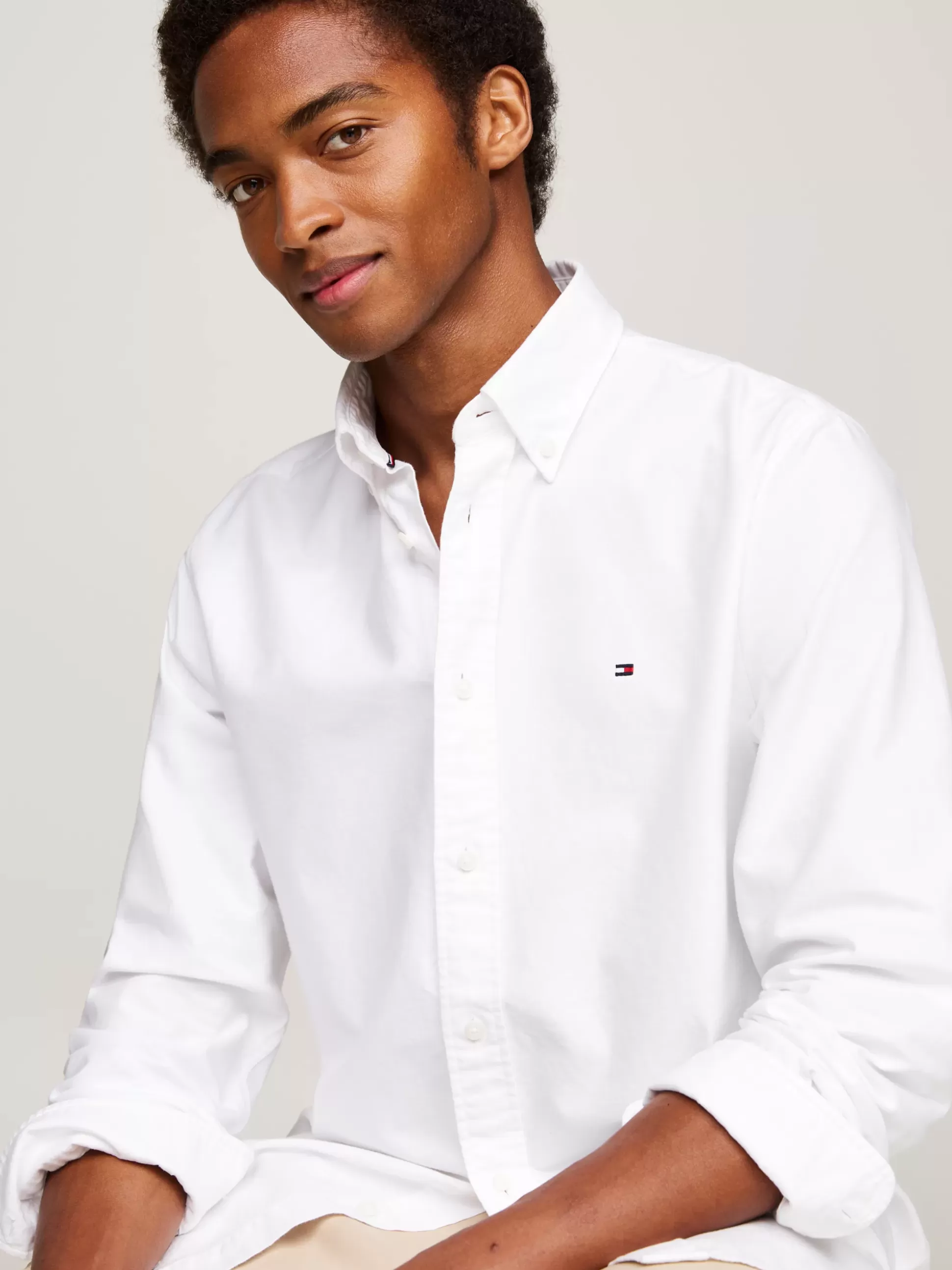 Tommy Hilfiger Koszule^Koszula Heritage Z Bawełny Oxford