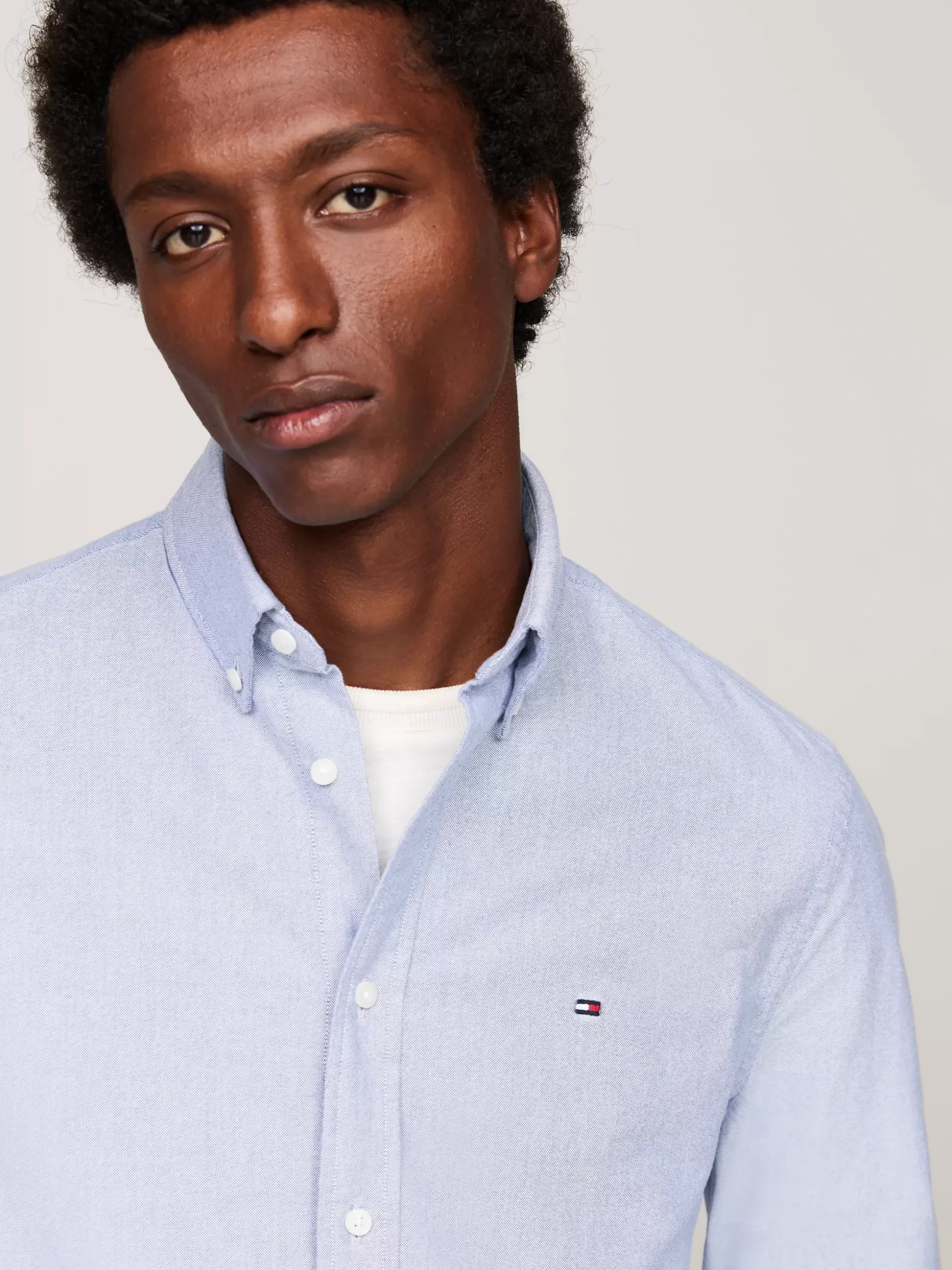 Tommy Hilfiger Koszule^Koszula Heritage Z Bawełny Oxford